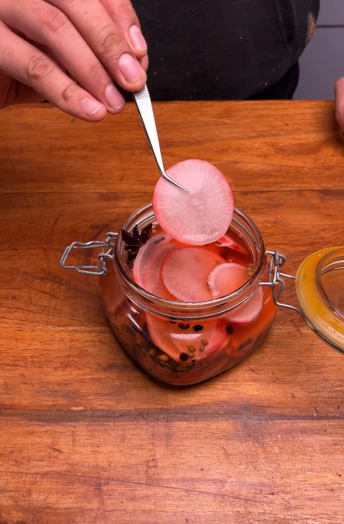 pickled-radish