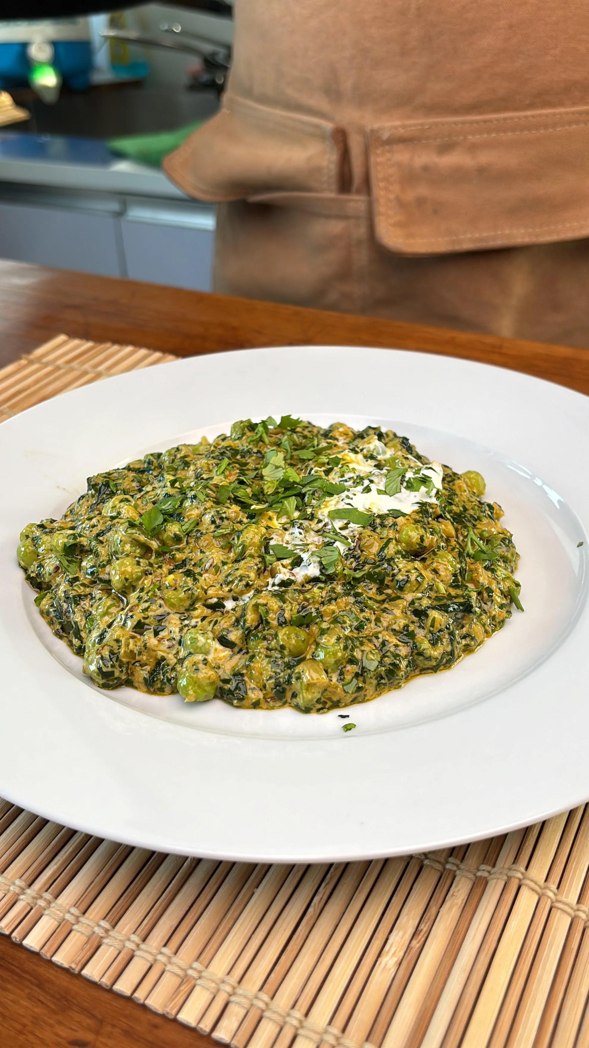 methi-matar-malai