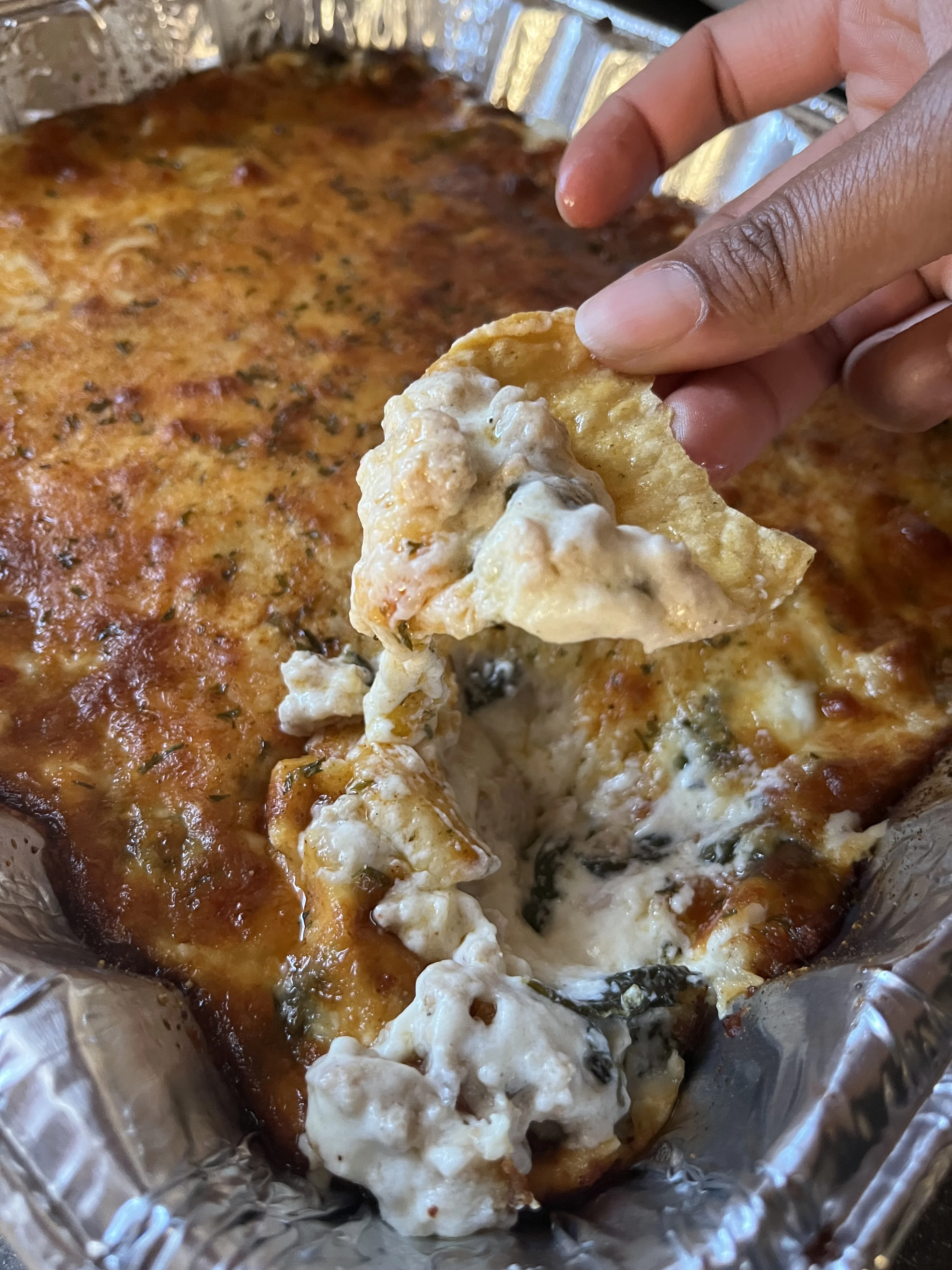 spinach-dip