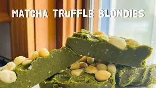 matcha-truffle-blondies-make-it-easy-fudgy*-chewy-*-made-of-milk-chocolate
