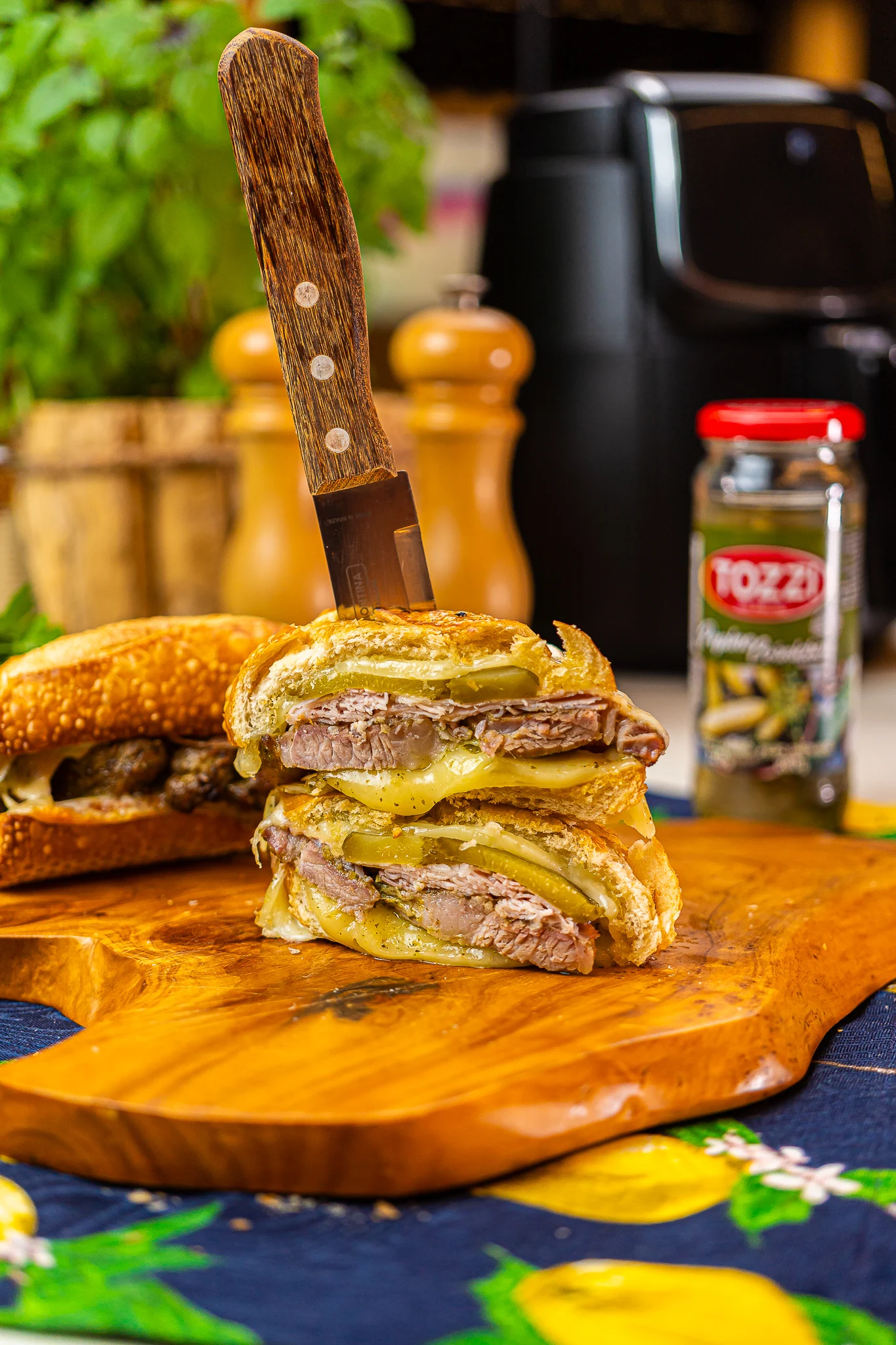 lanche-cubano-de-air-fryer