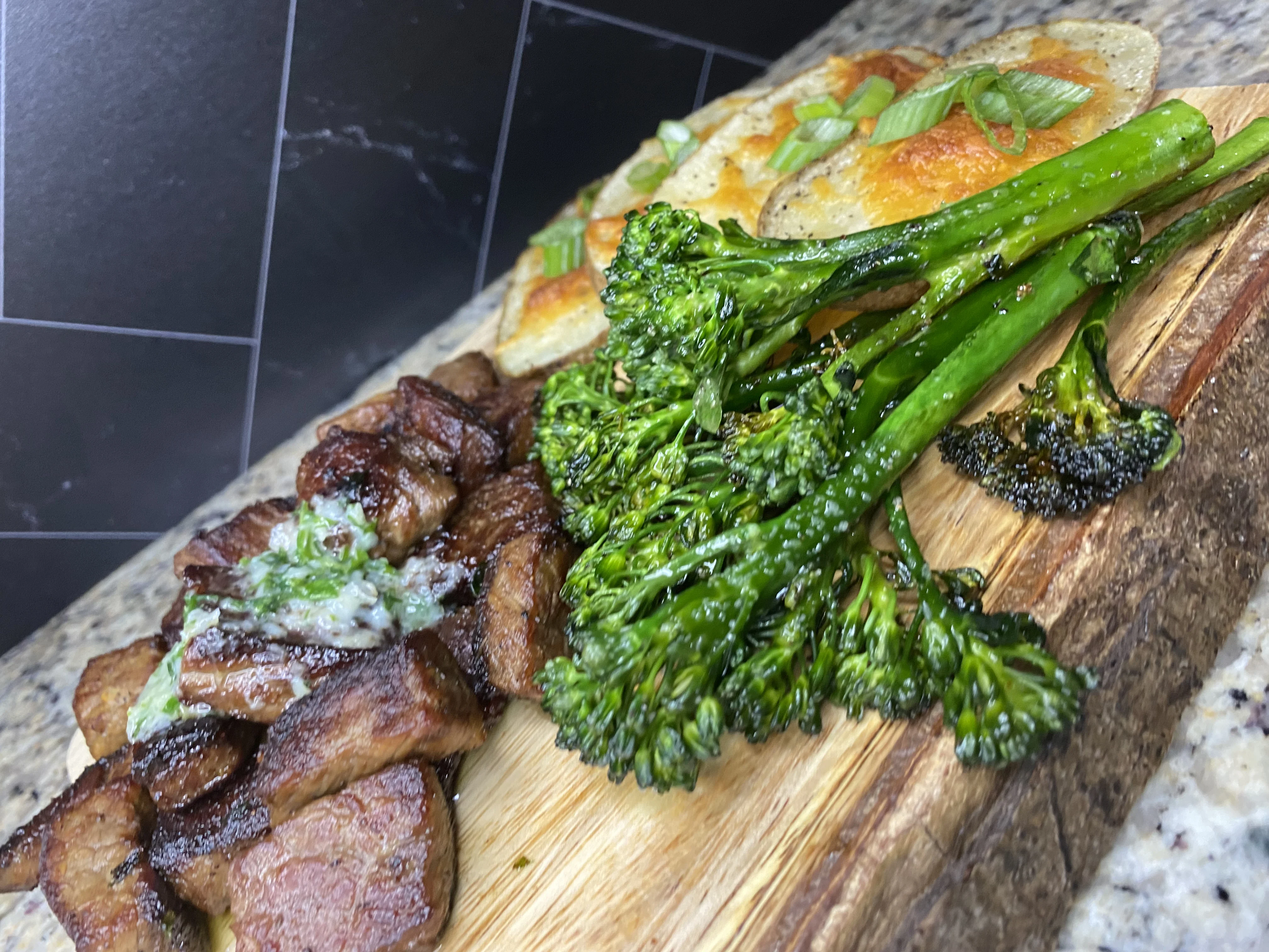 garlic-butter-steak-bites