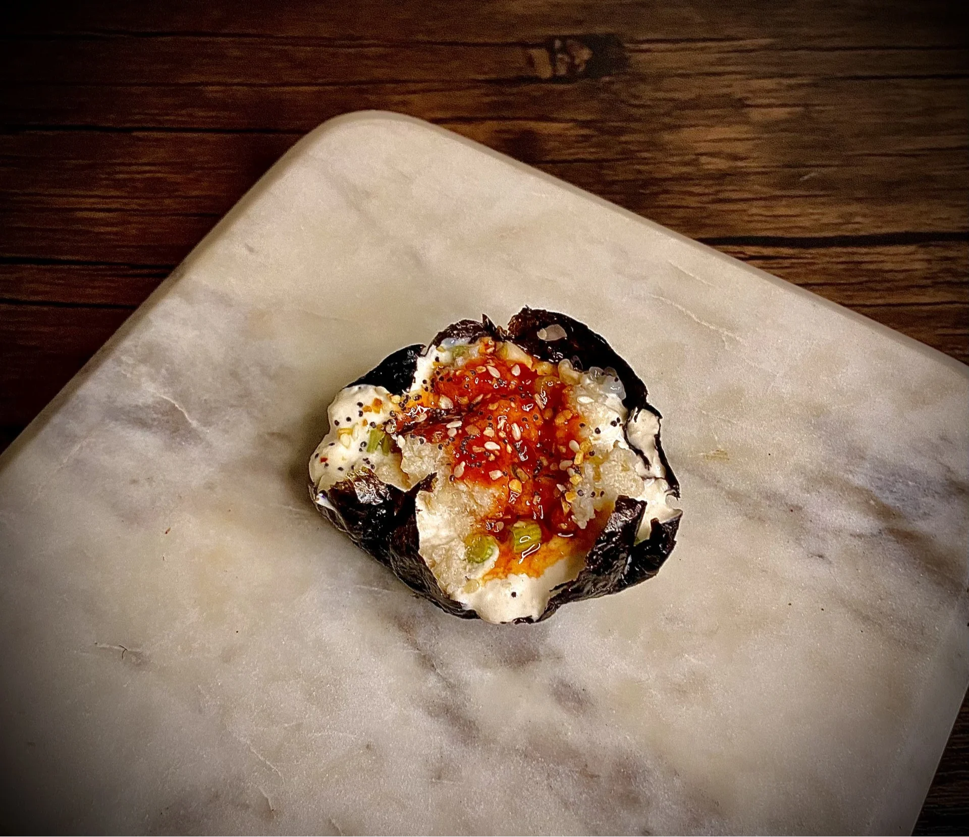 crab-rangoon-sushi-muffins