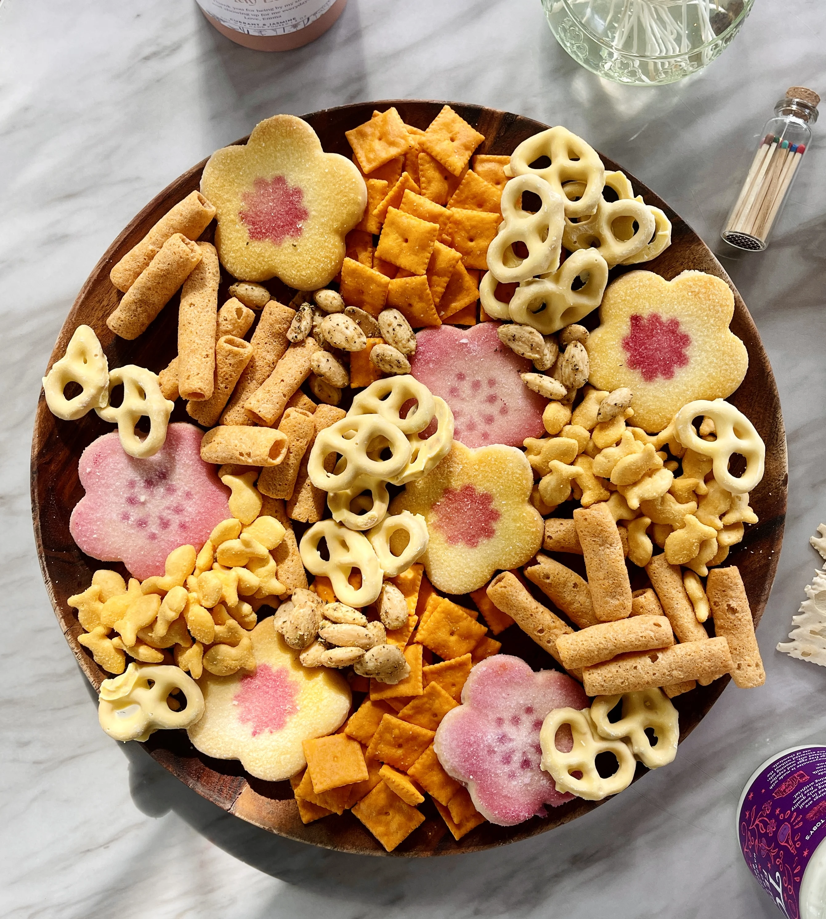 spring-snack-plate
