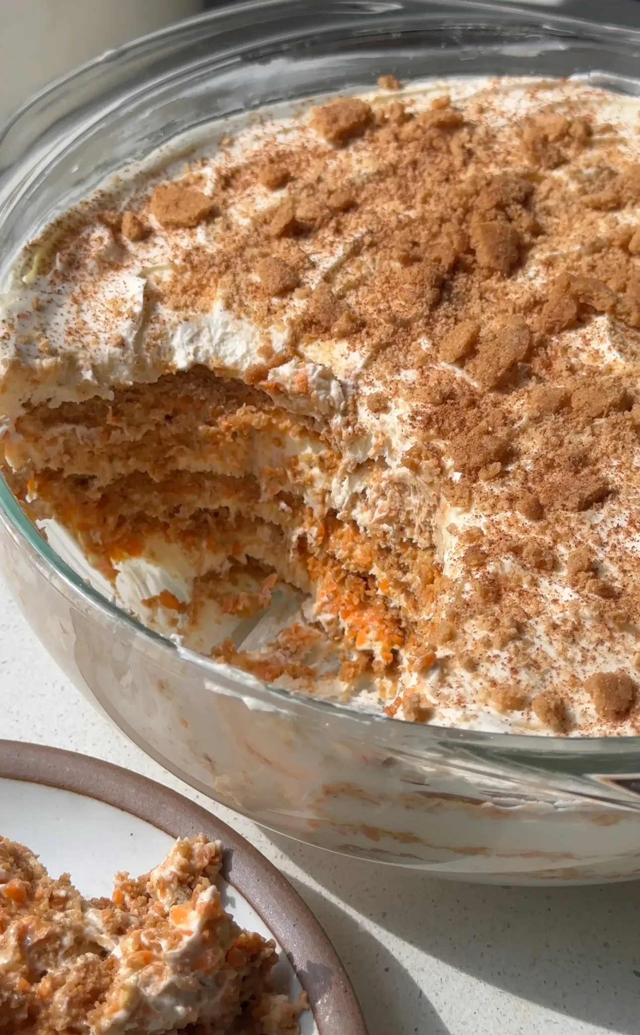 carrot-icebox-cake