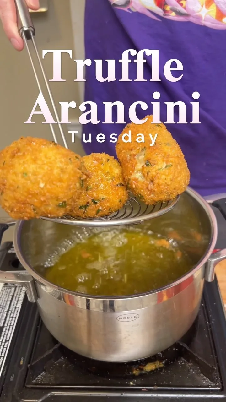 truffle-arancini