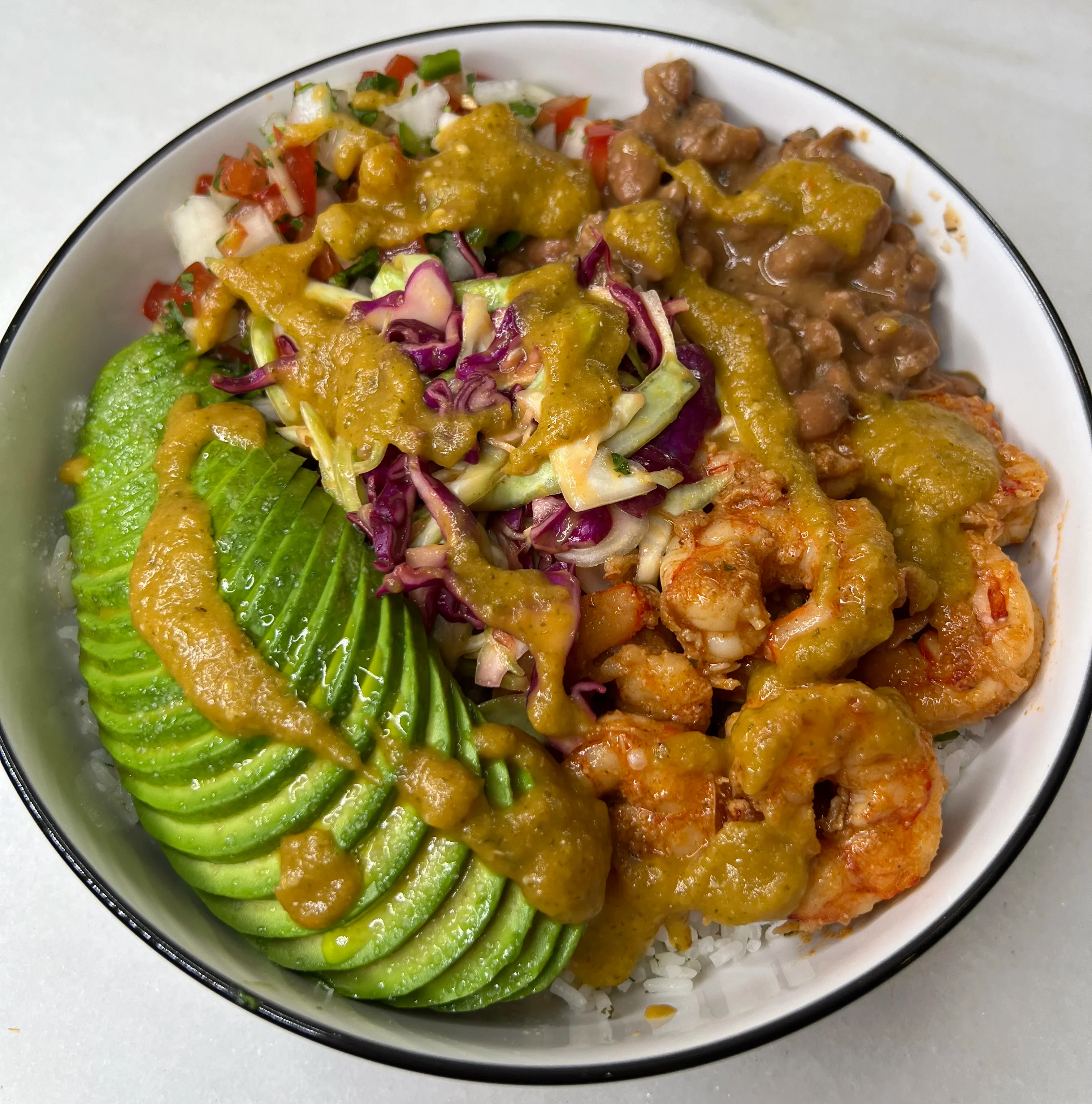 healthy-shrimp-burrito-bowl