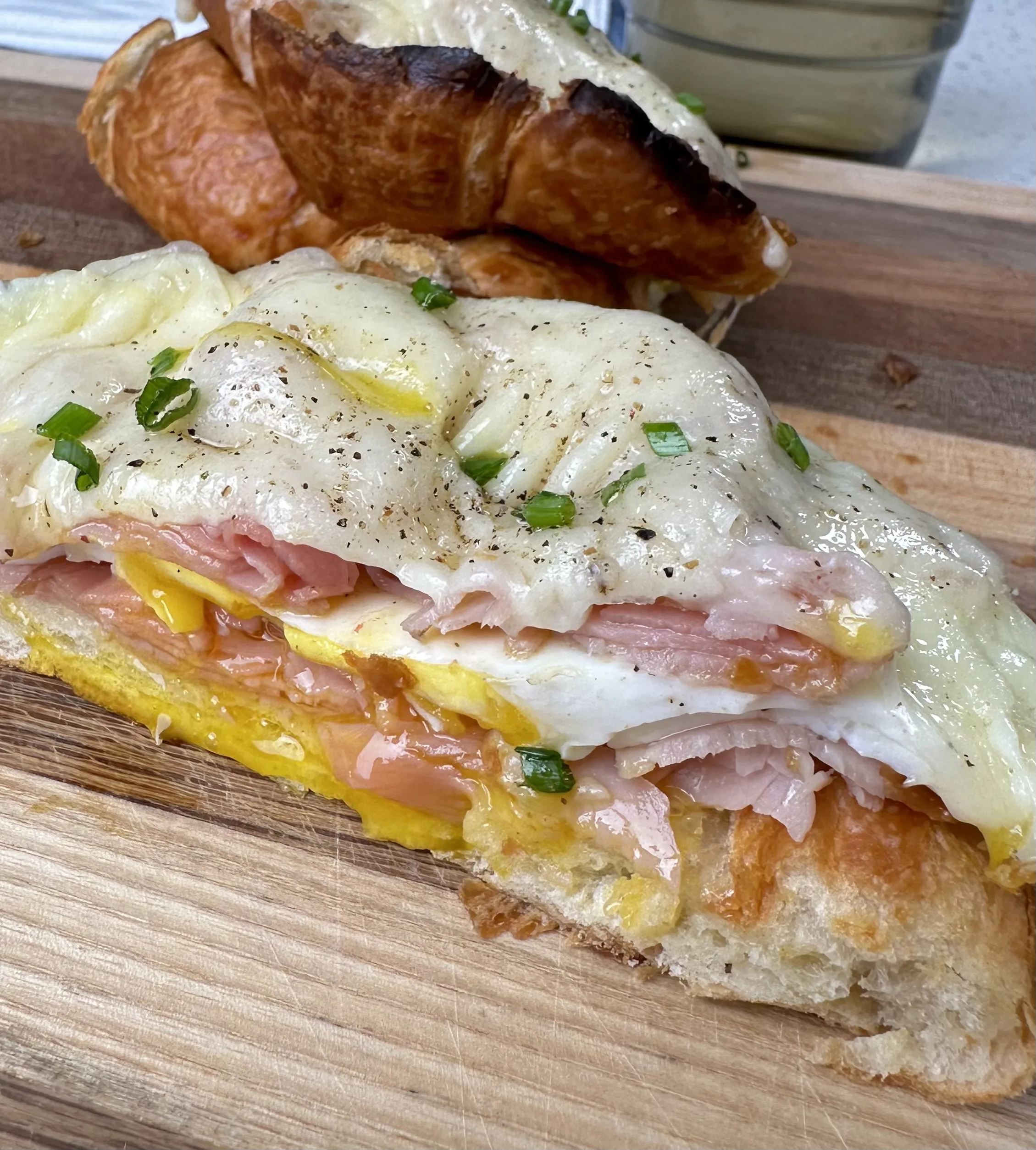 ham-and-swiss-croissant-melt