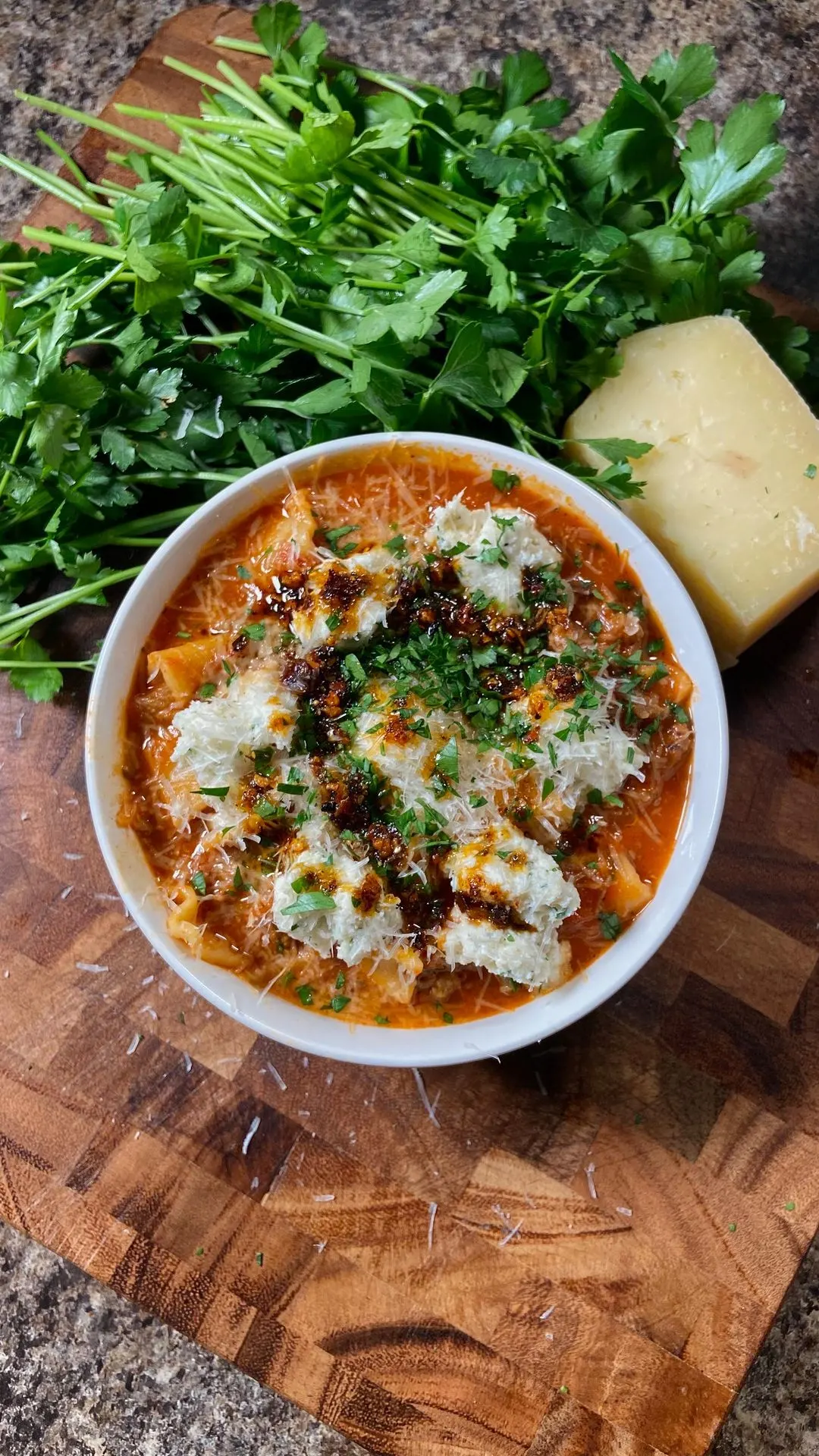 lasagna-soup