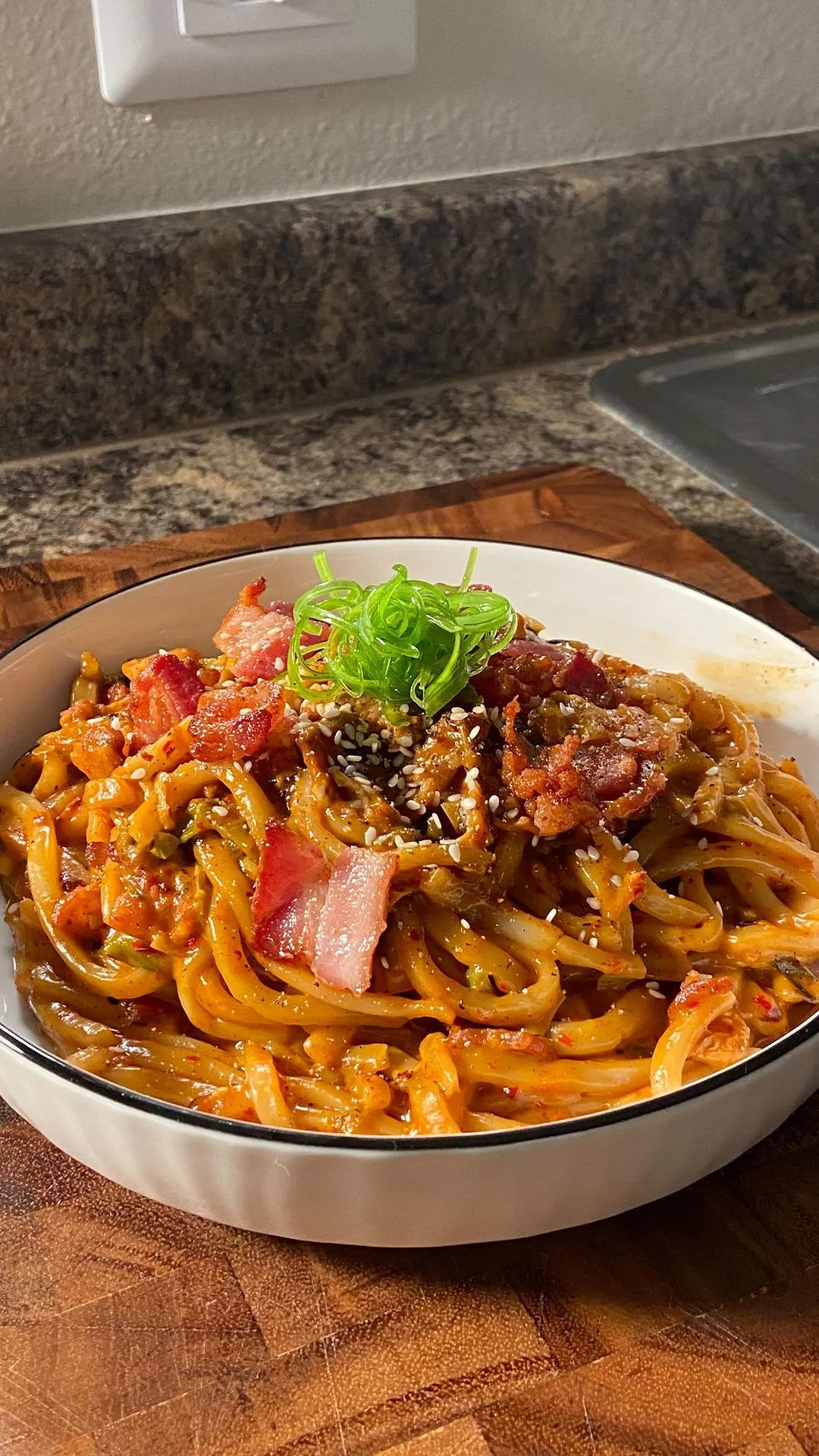kimchi-udon