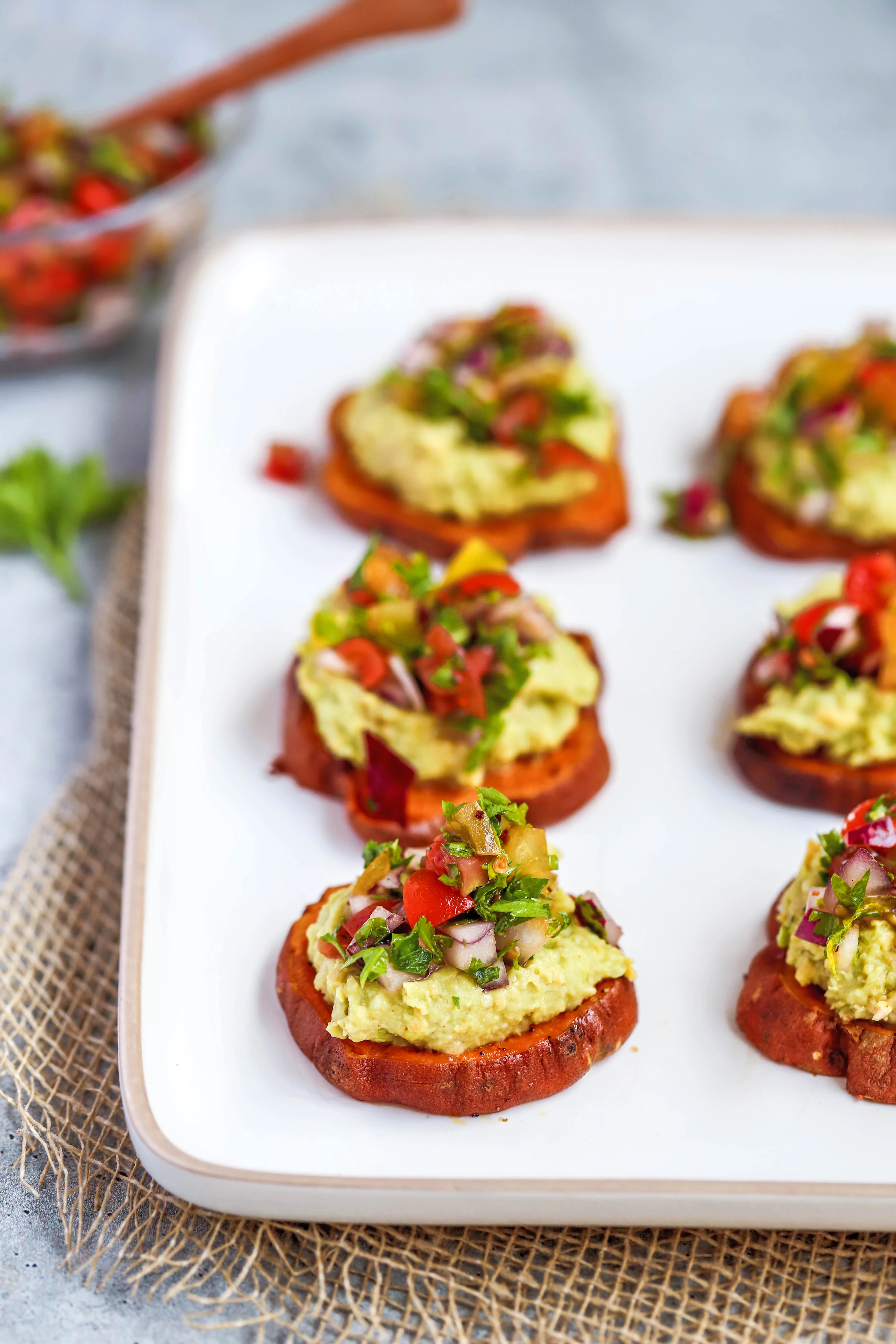 avocado-hummus-on-sweet-potato-toast