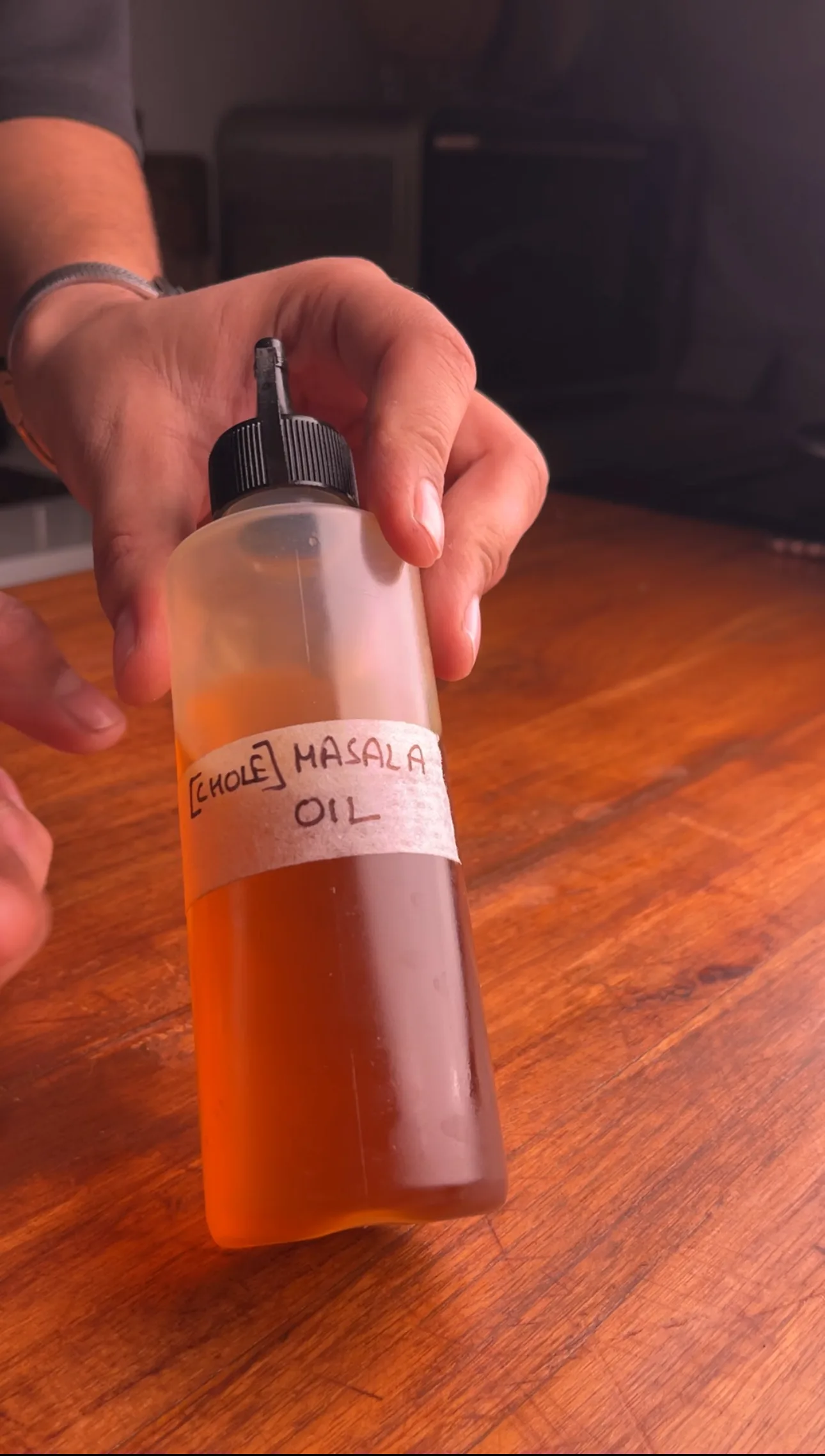 infused-oil-chole-masala