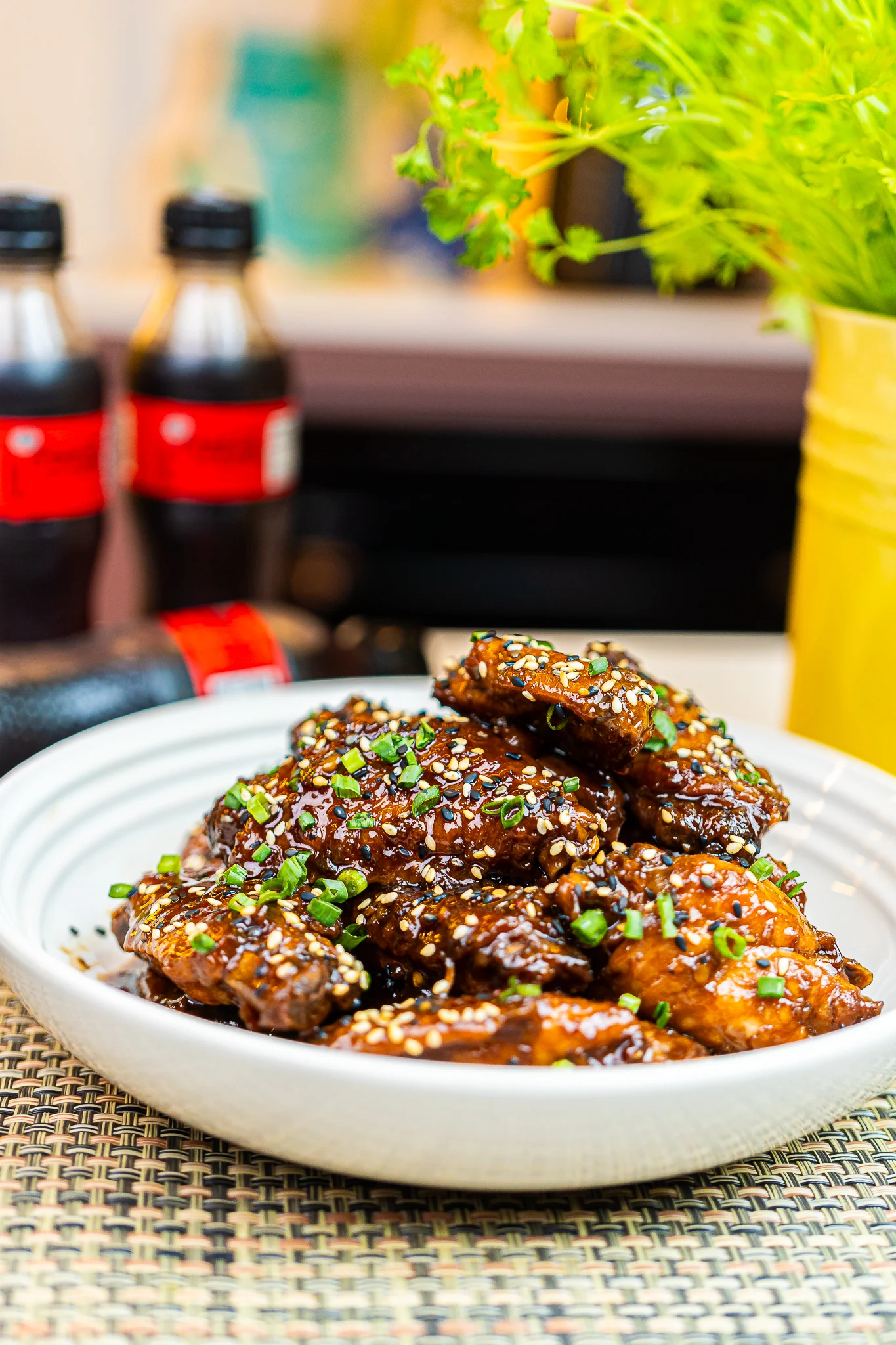 asas-de-frango-na-coca-cola