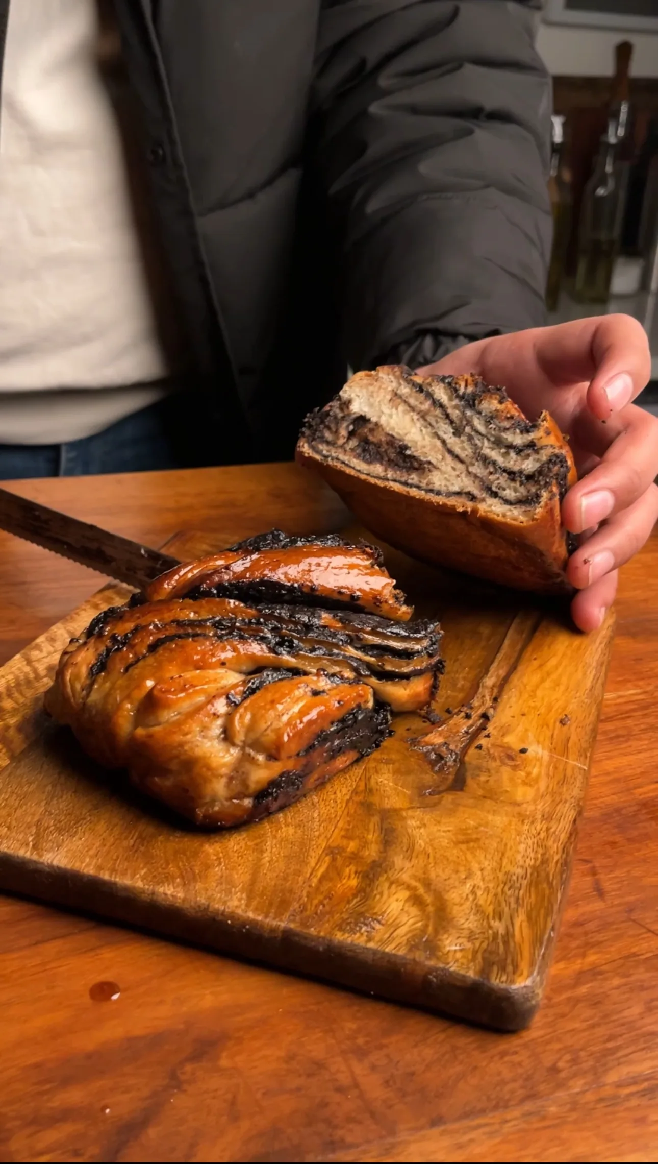 chocolate-babka