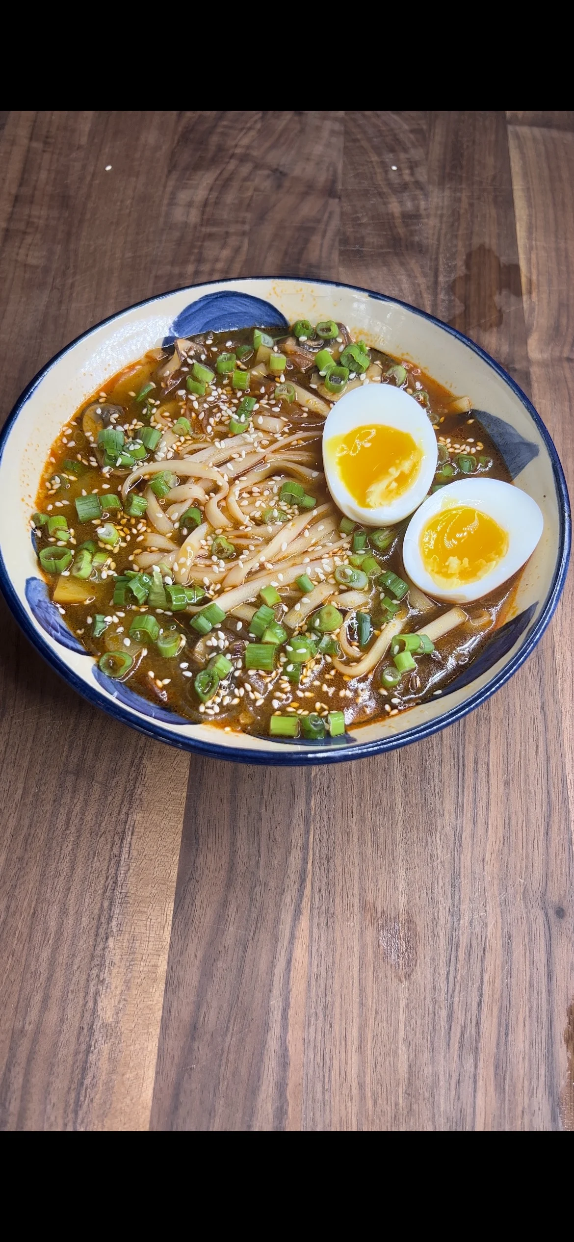 korean-inspired-spicy-noodle-soup
