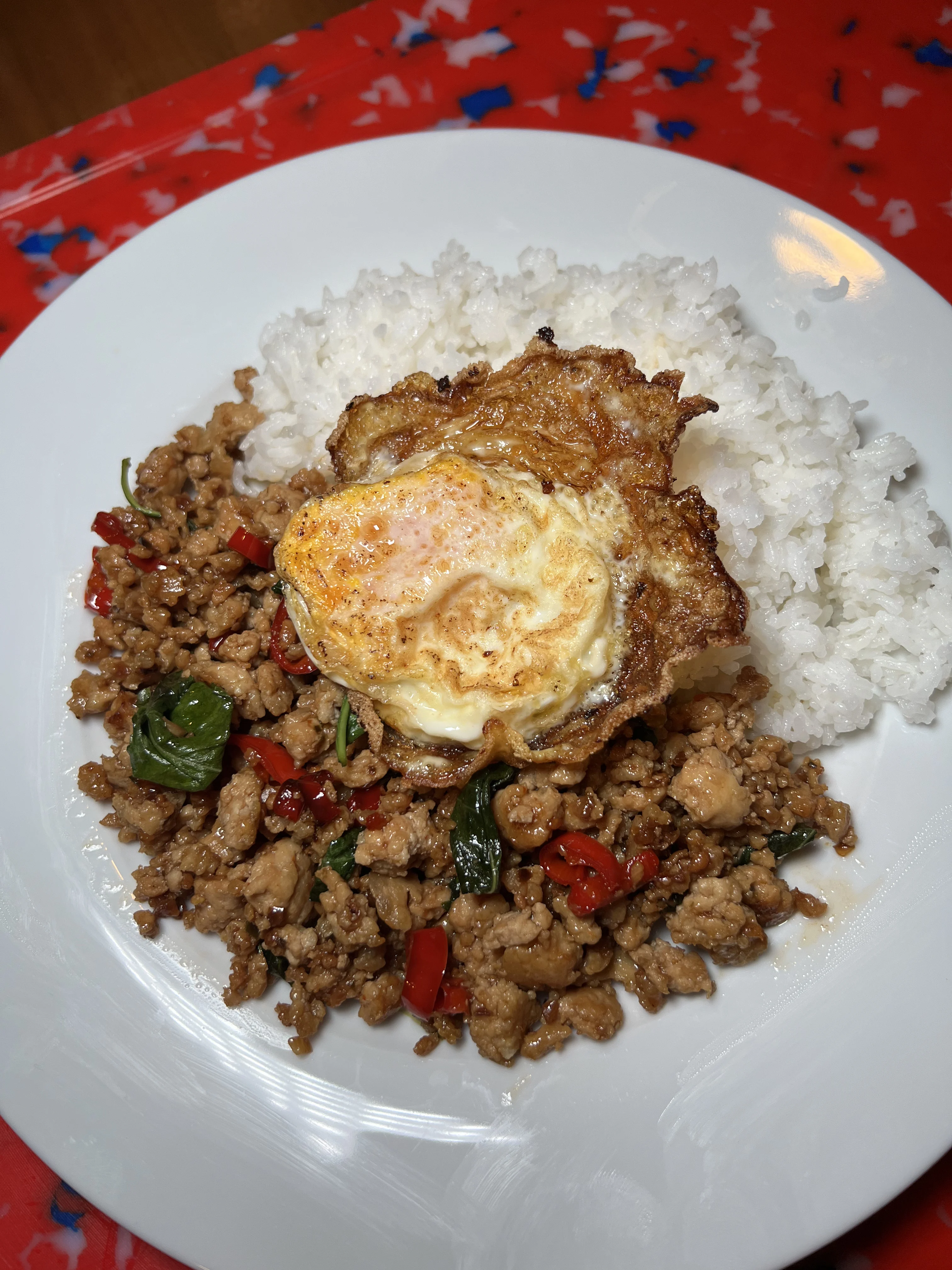 my-favorite-thai-dish:-pad-kra-pao