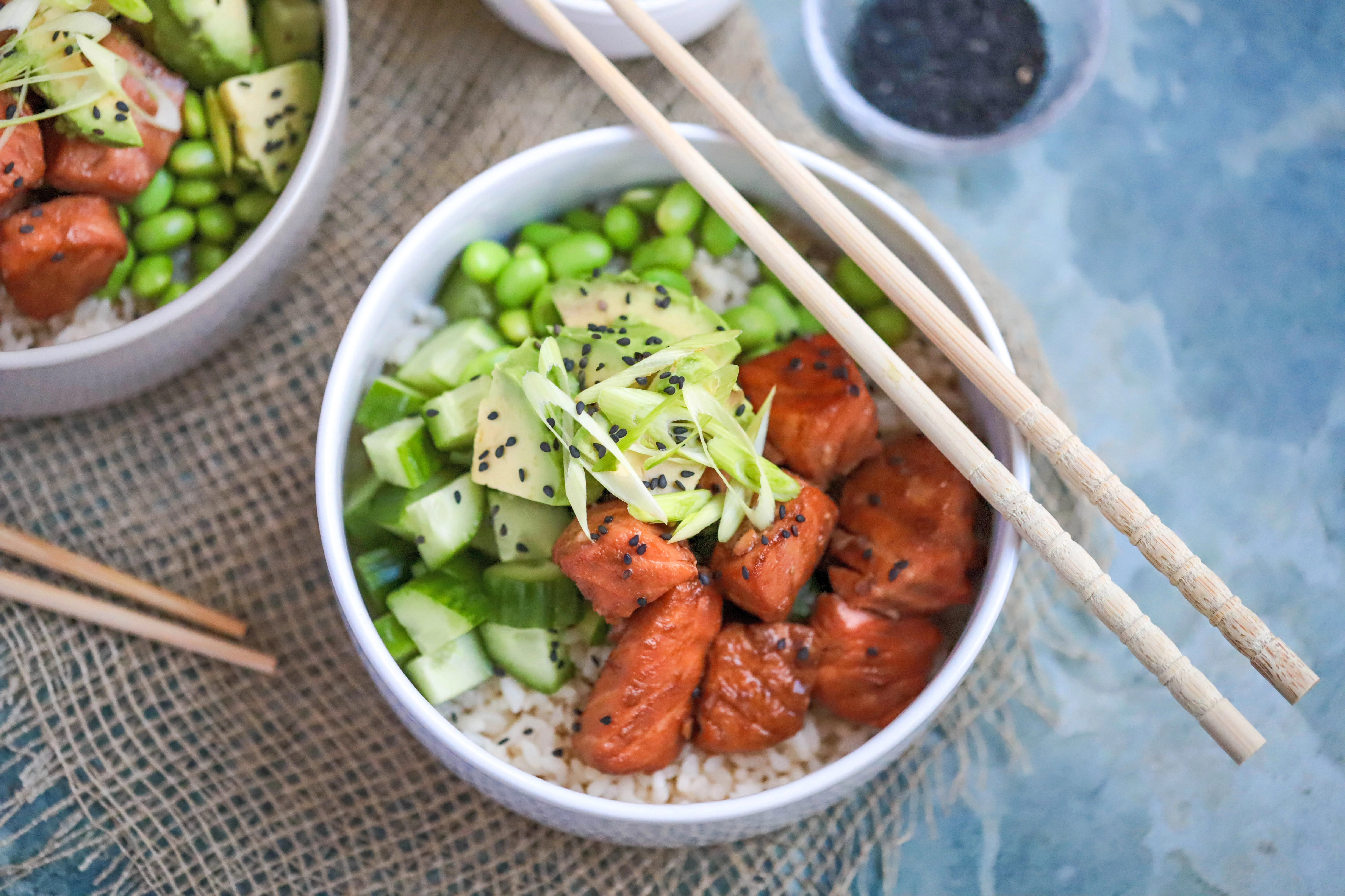 salmon-teriyaki-bowl