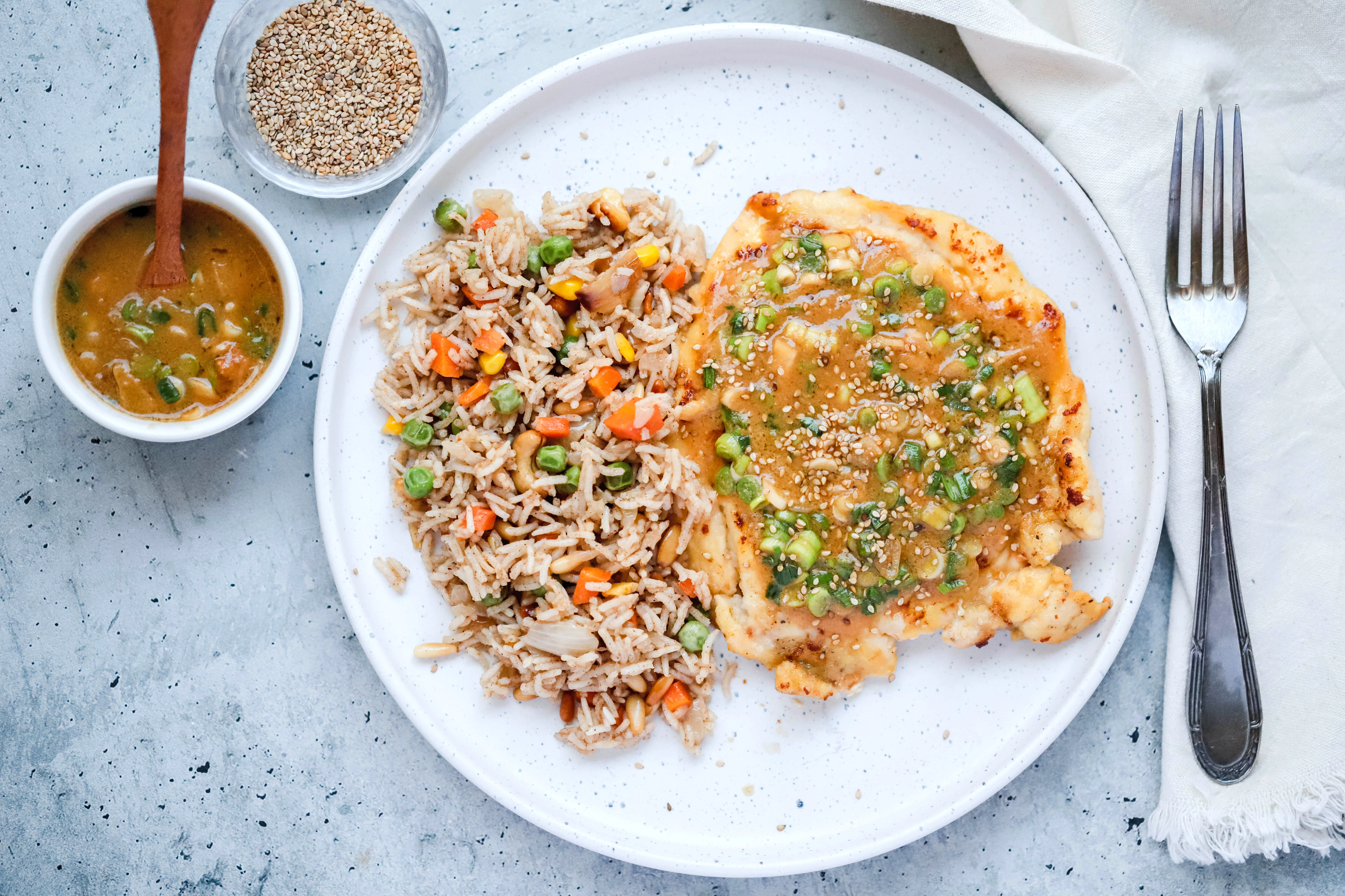 miso-and-green-onion-chicken