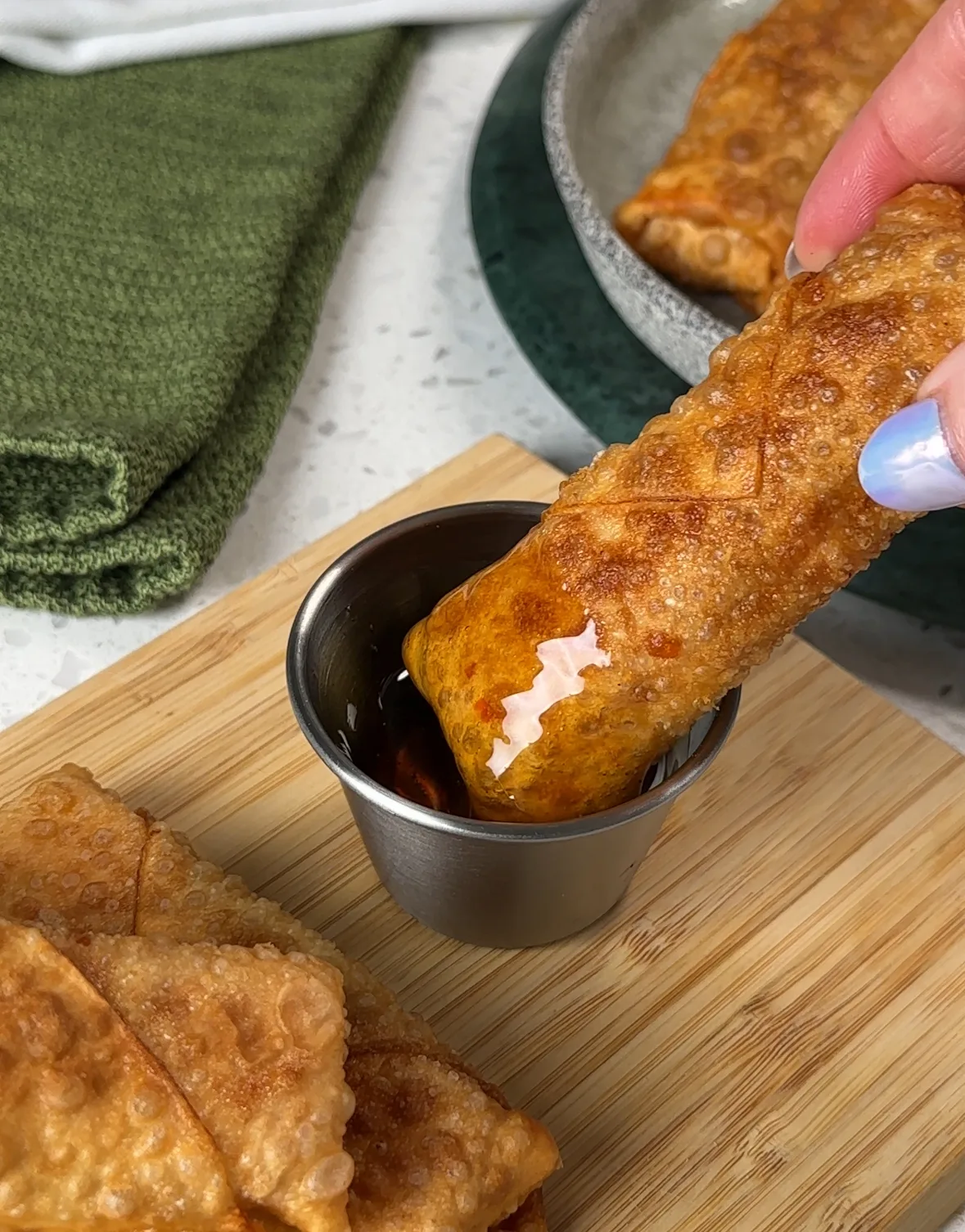 spicy-feta-egg-rolls