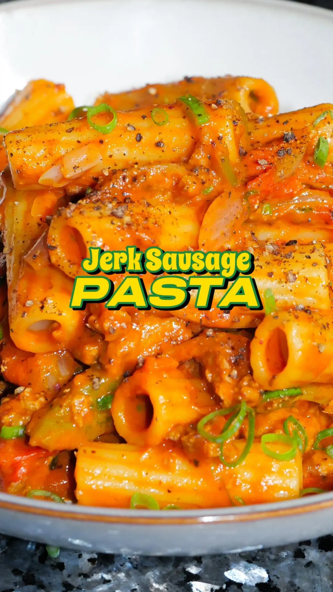 jerk-sausage-pasta
