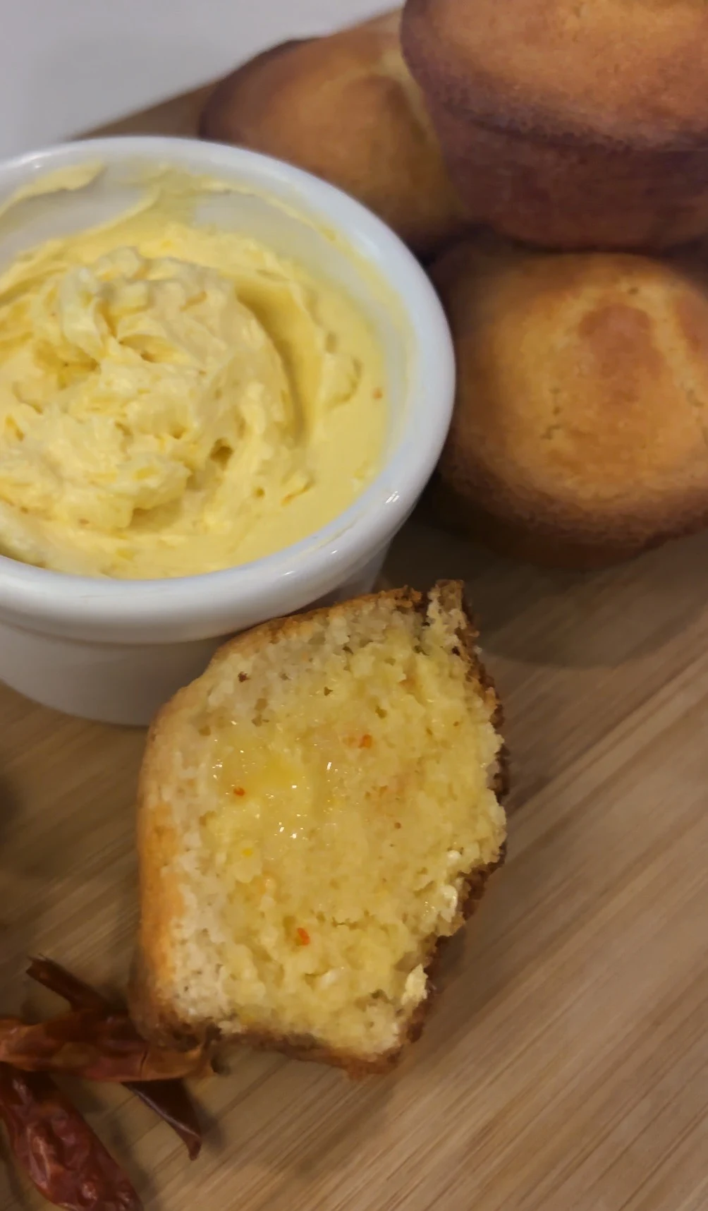 mantecadas-with-mango-chile-butter
