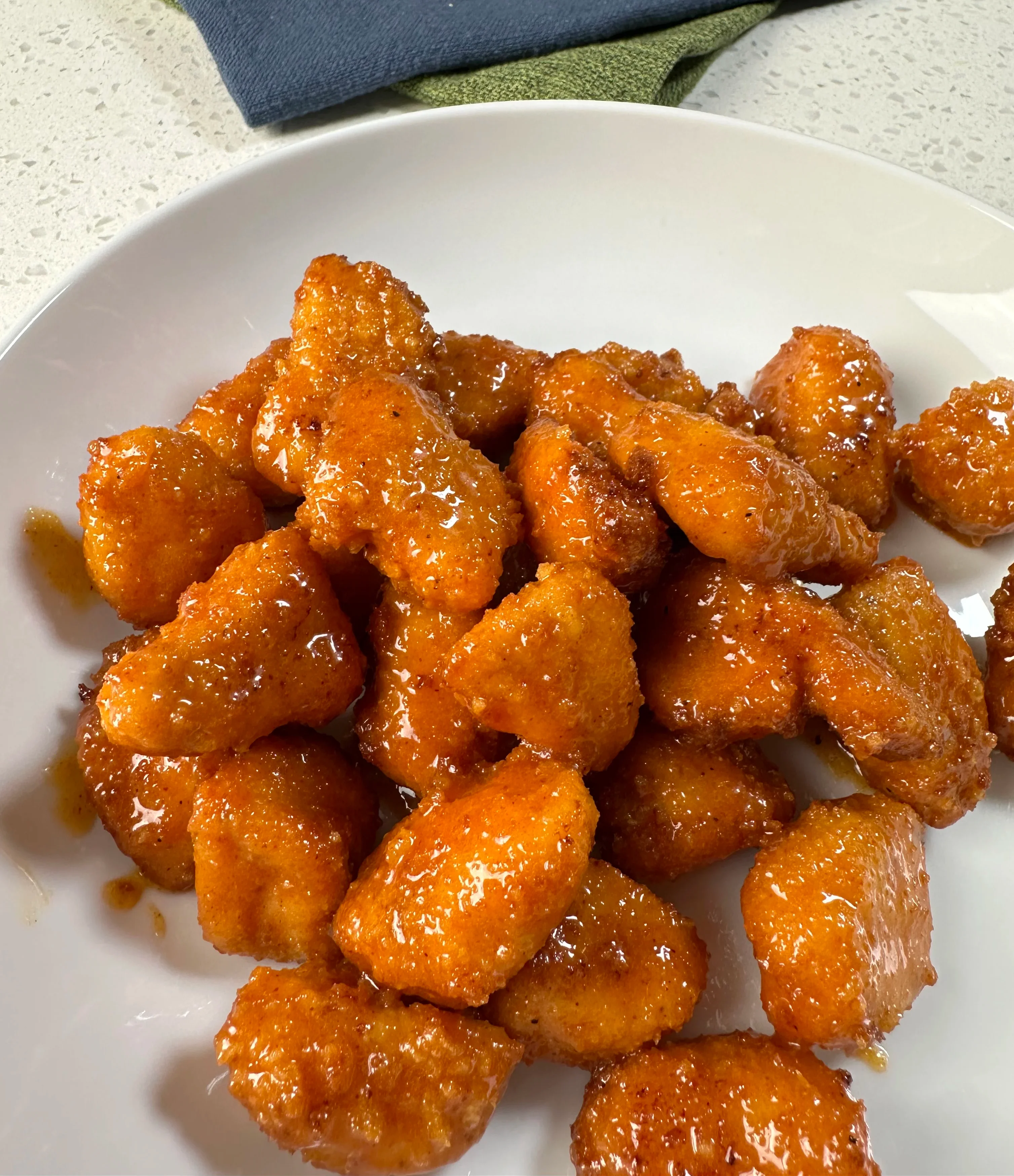 nashville-hot-honey-chicken-bites-(air-fryer)