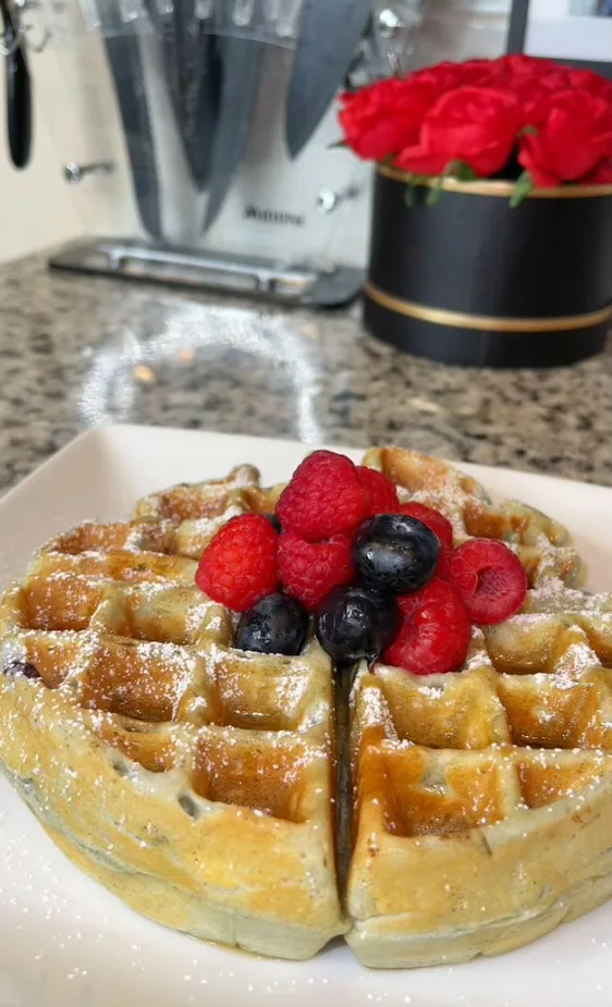 blueberry-belgian-waffles