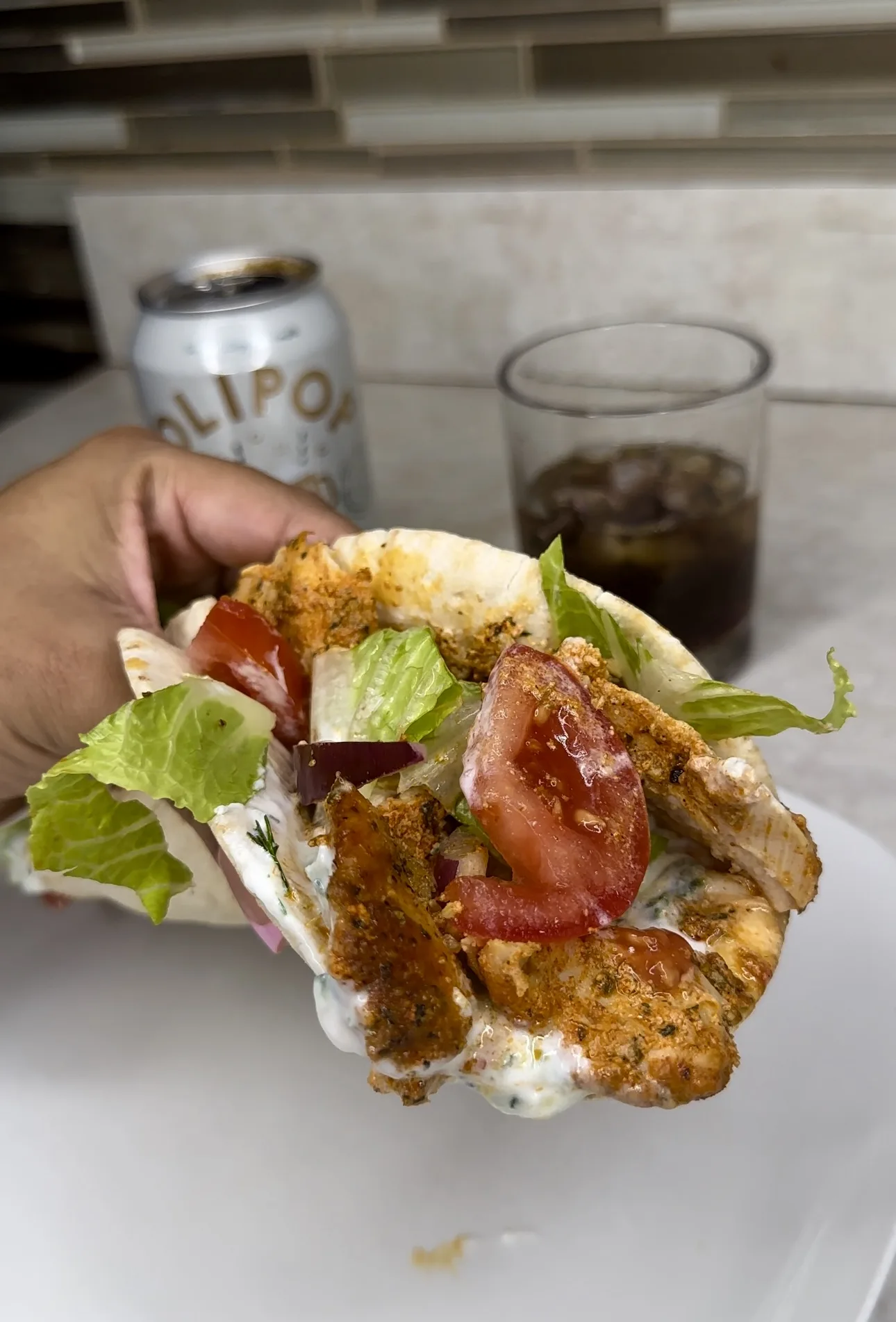 homemade-chicken-gyro