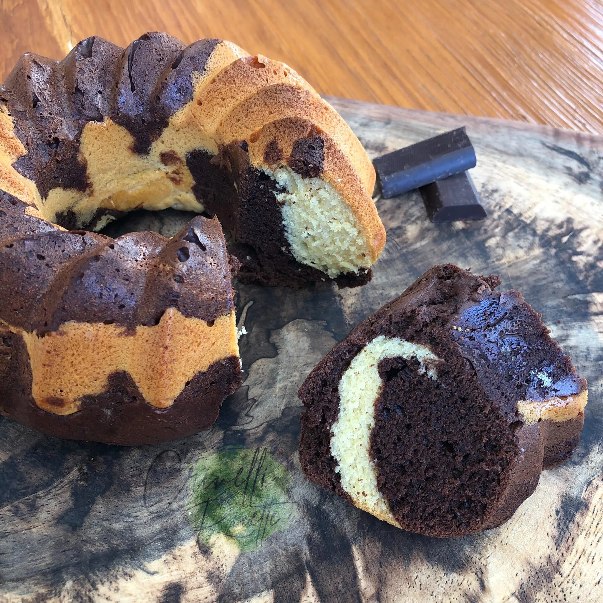 panque-marmoleado-marble-cake
