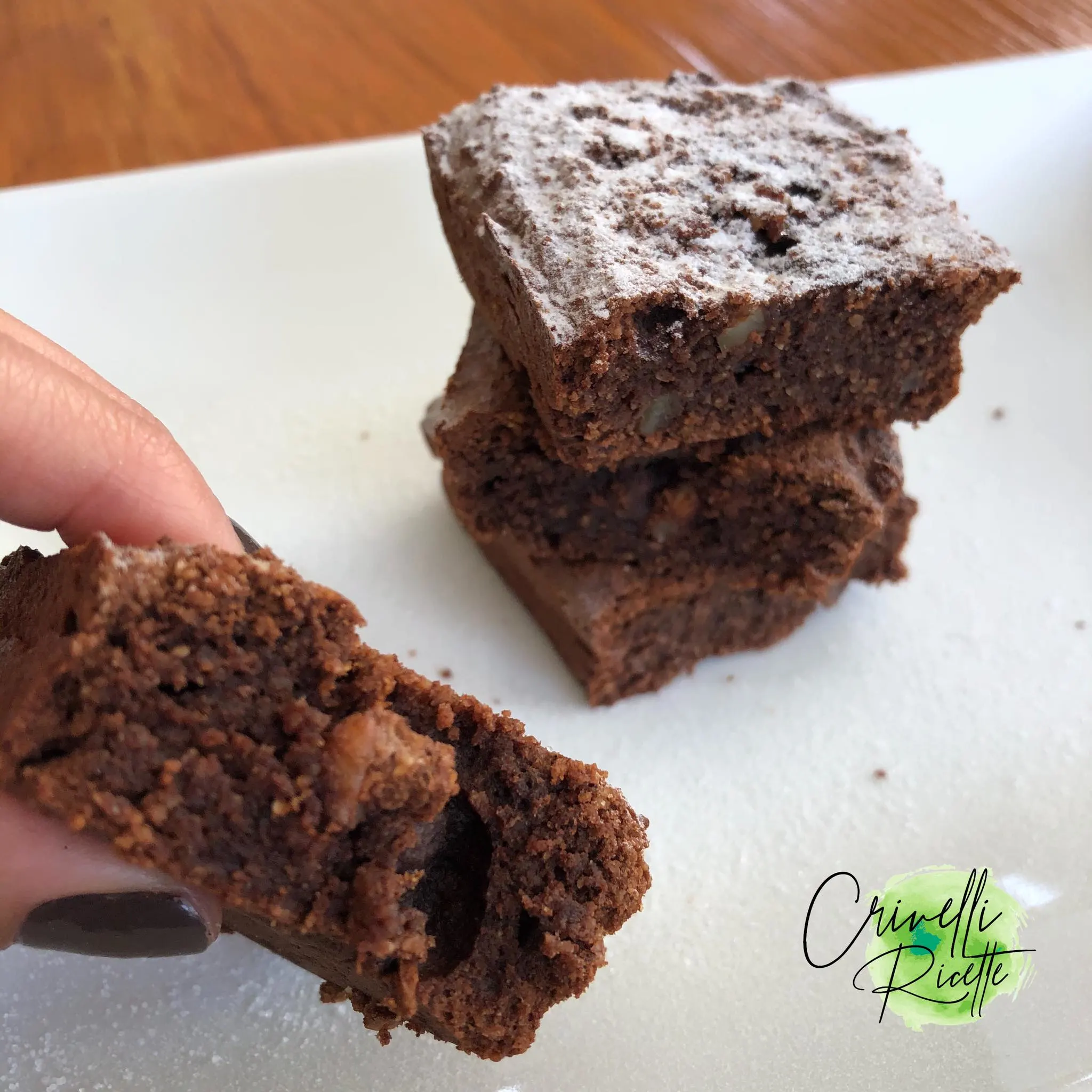 brownie-en-airfryer-brownie-in-airfryer