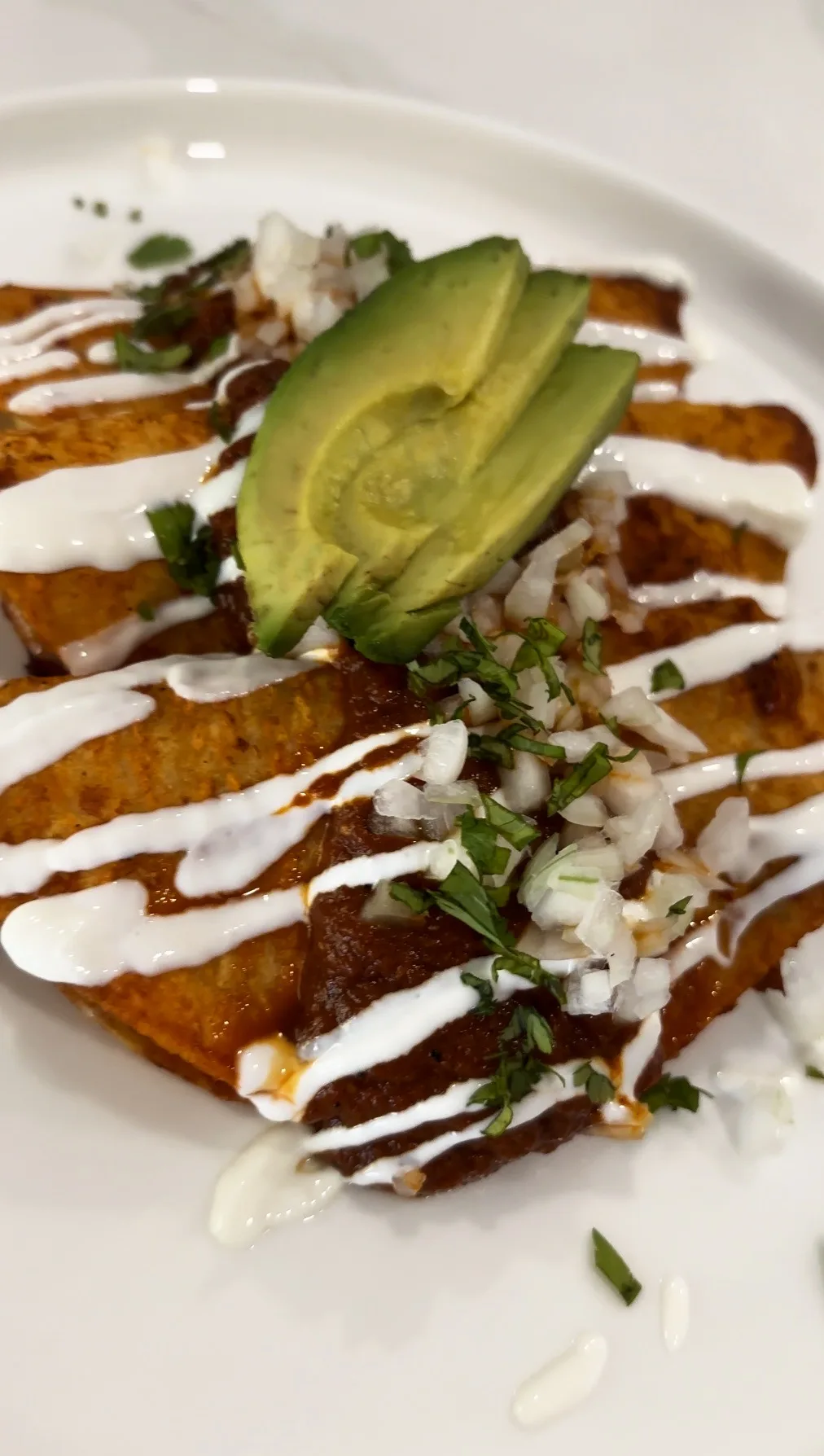 shrimp-enchiladas