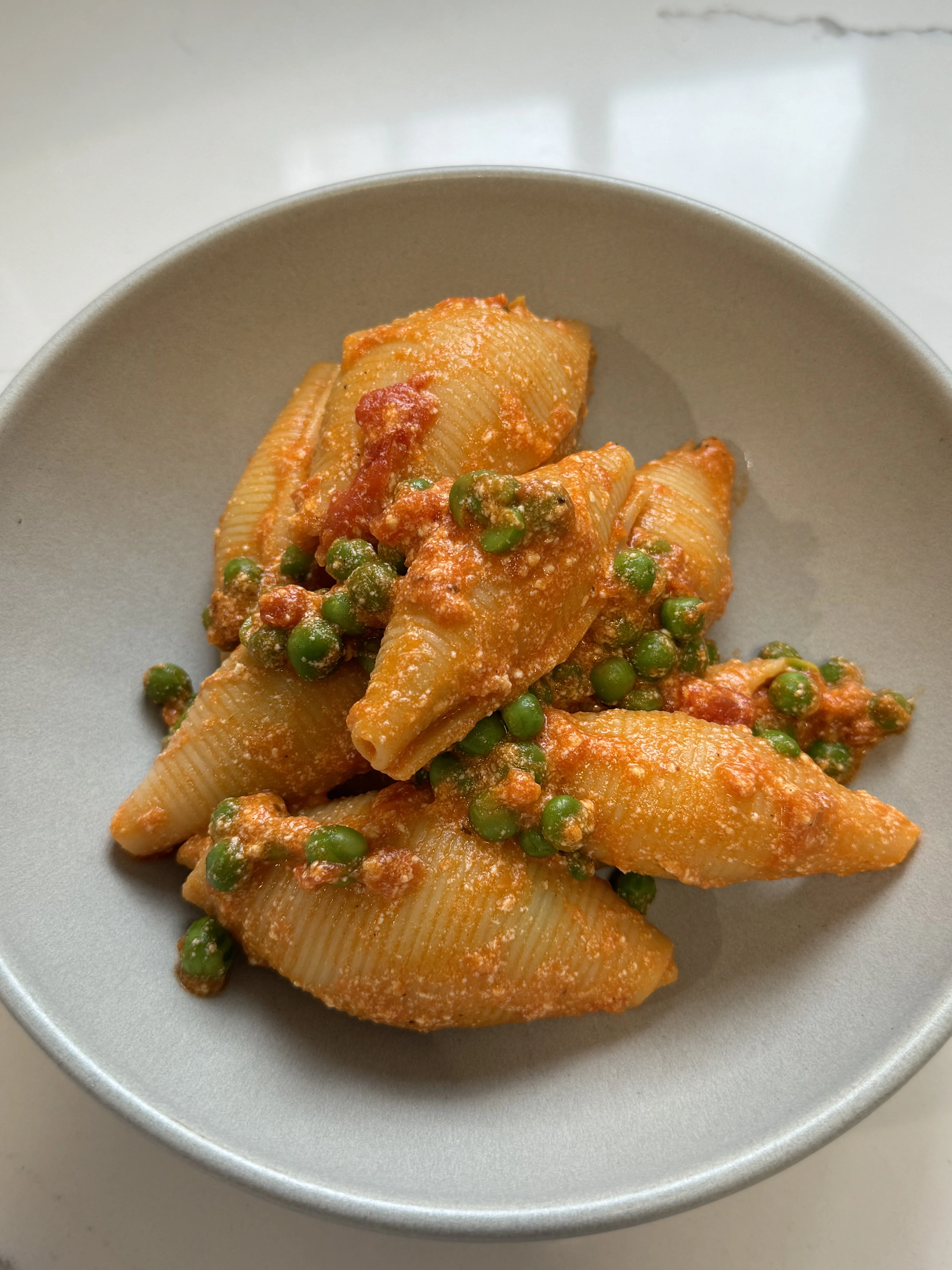 ricotta-and-pea-shells
