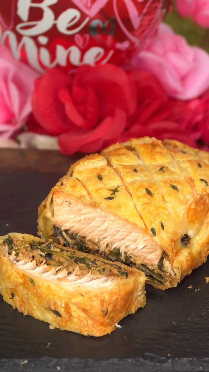 salmon-en-croute