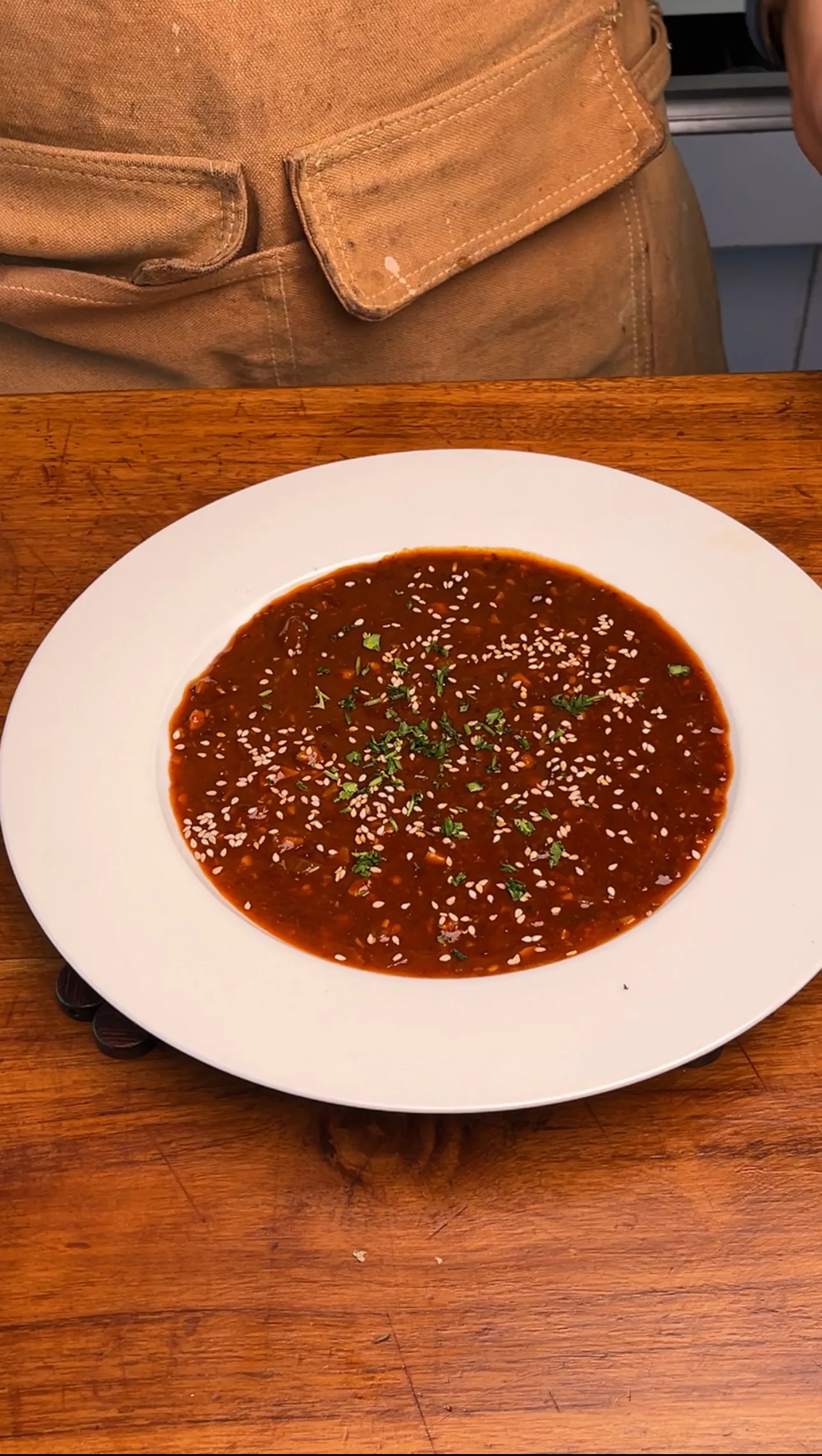 momo-chutney