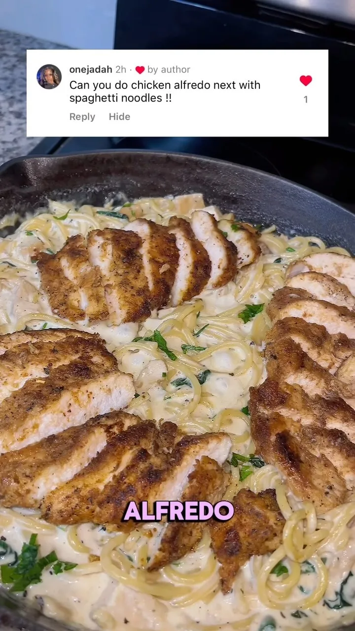 chicken-alfredo-with-spinach