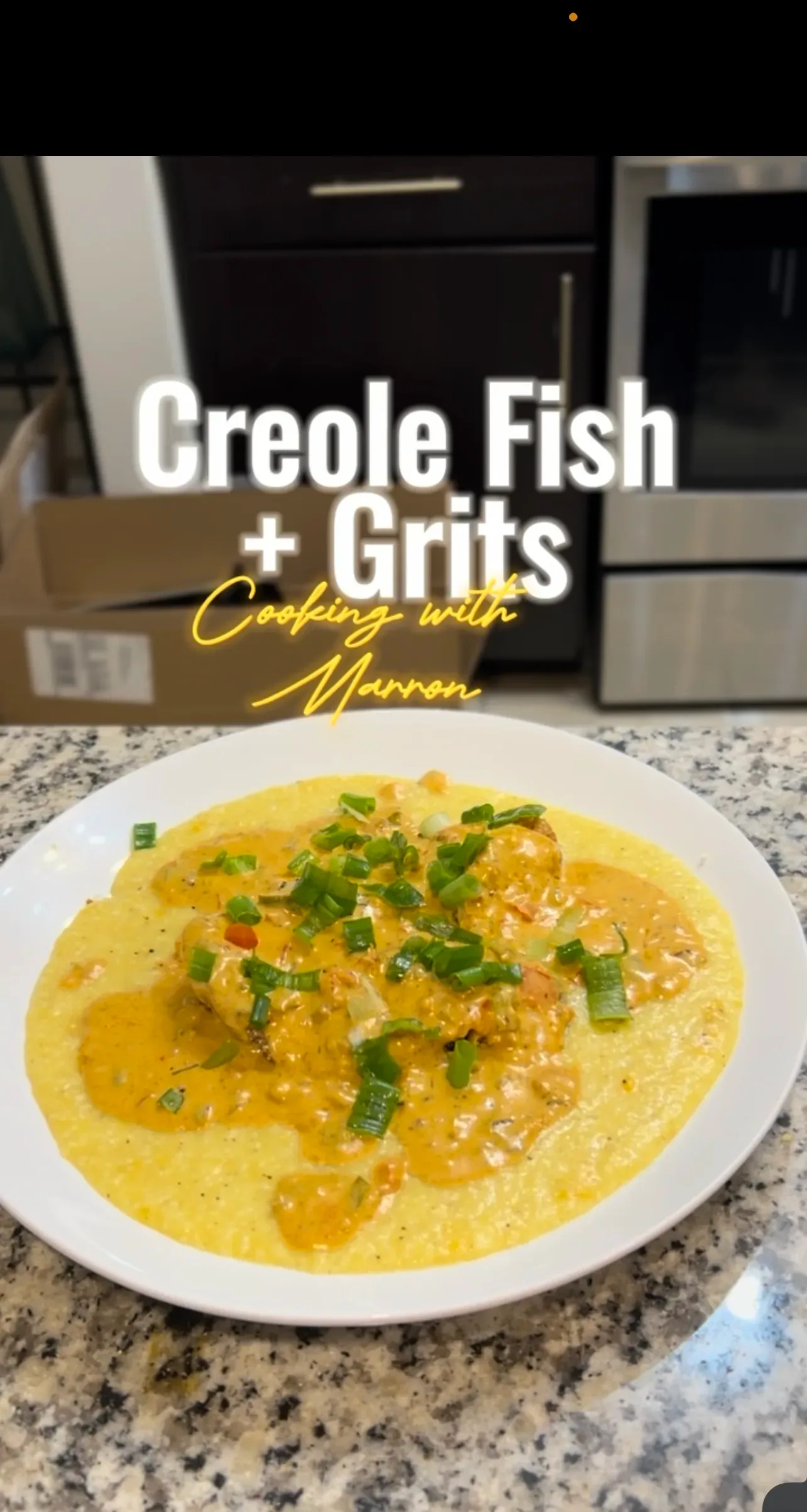 creole-fish-grits