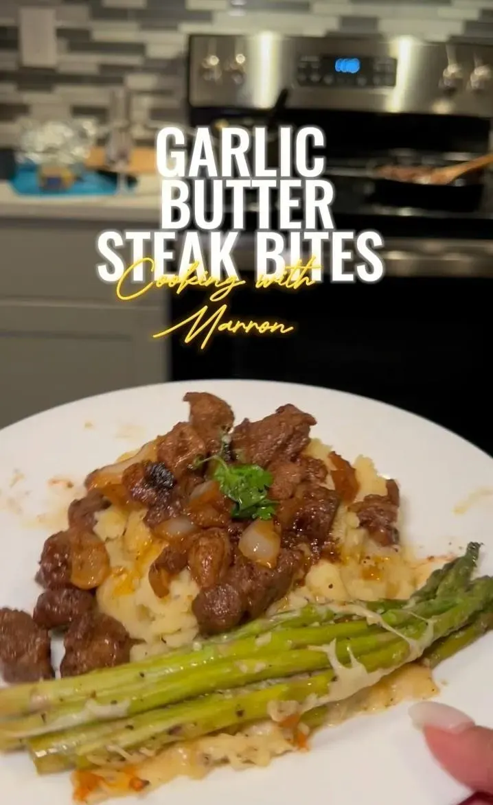 garlic-butter-steak-bites