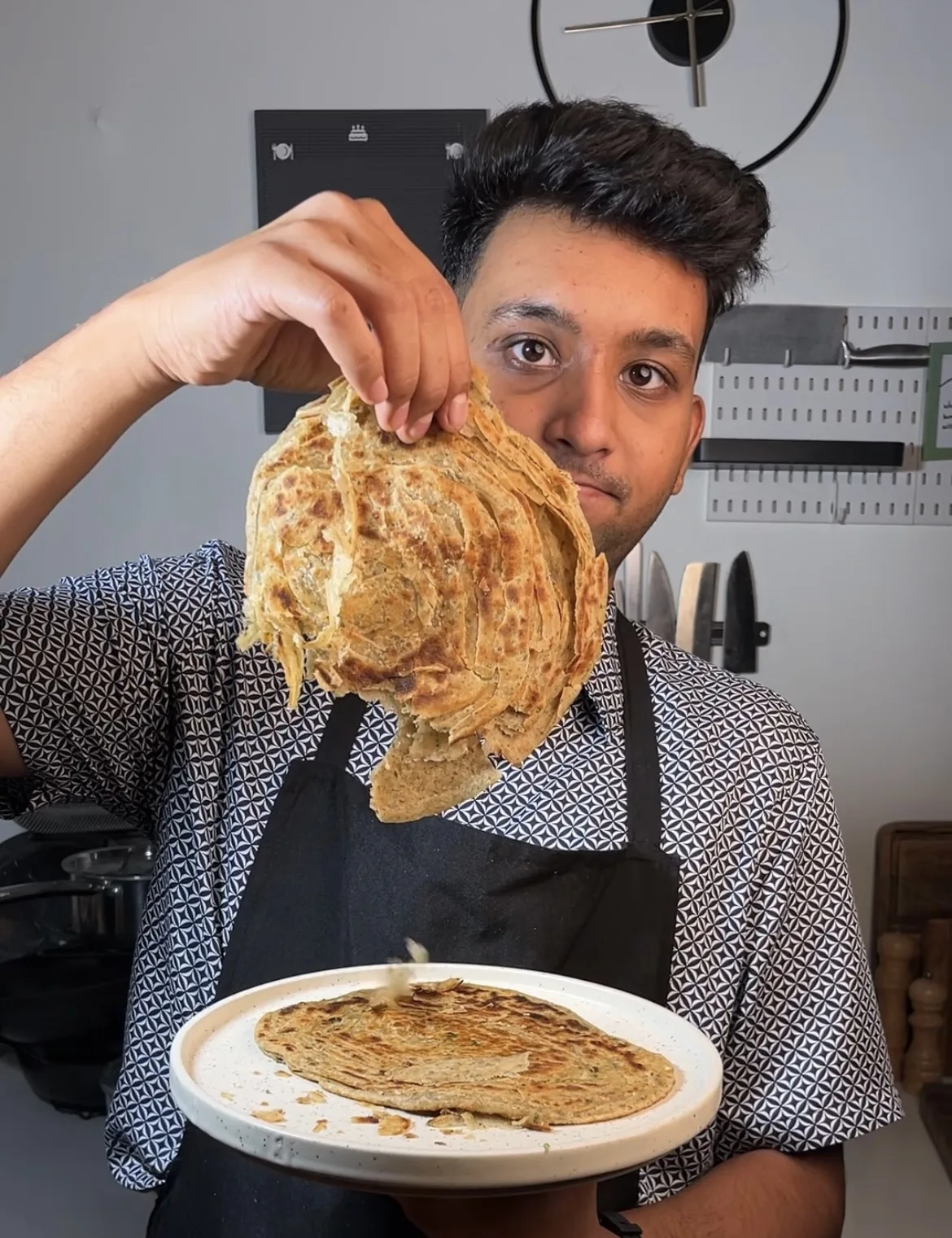lachha-paratha