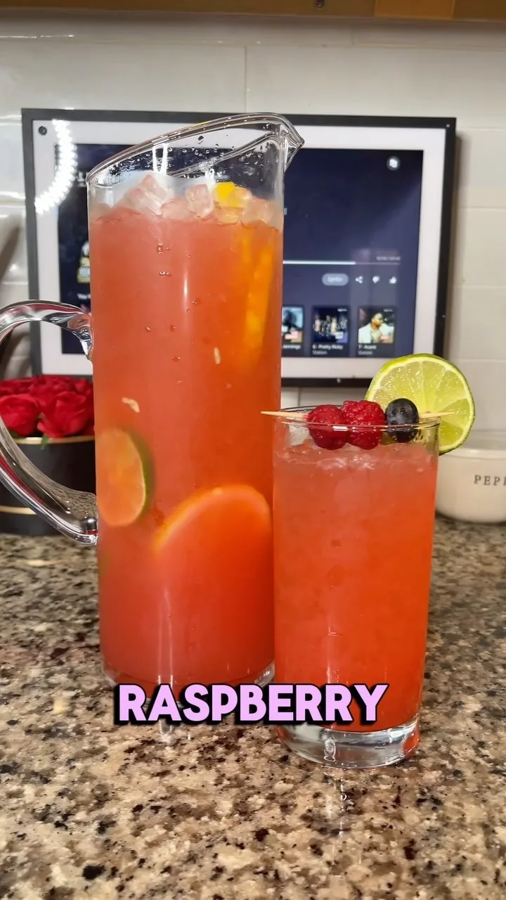 raspberry-lemonade