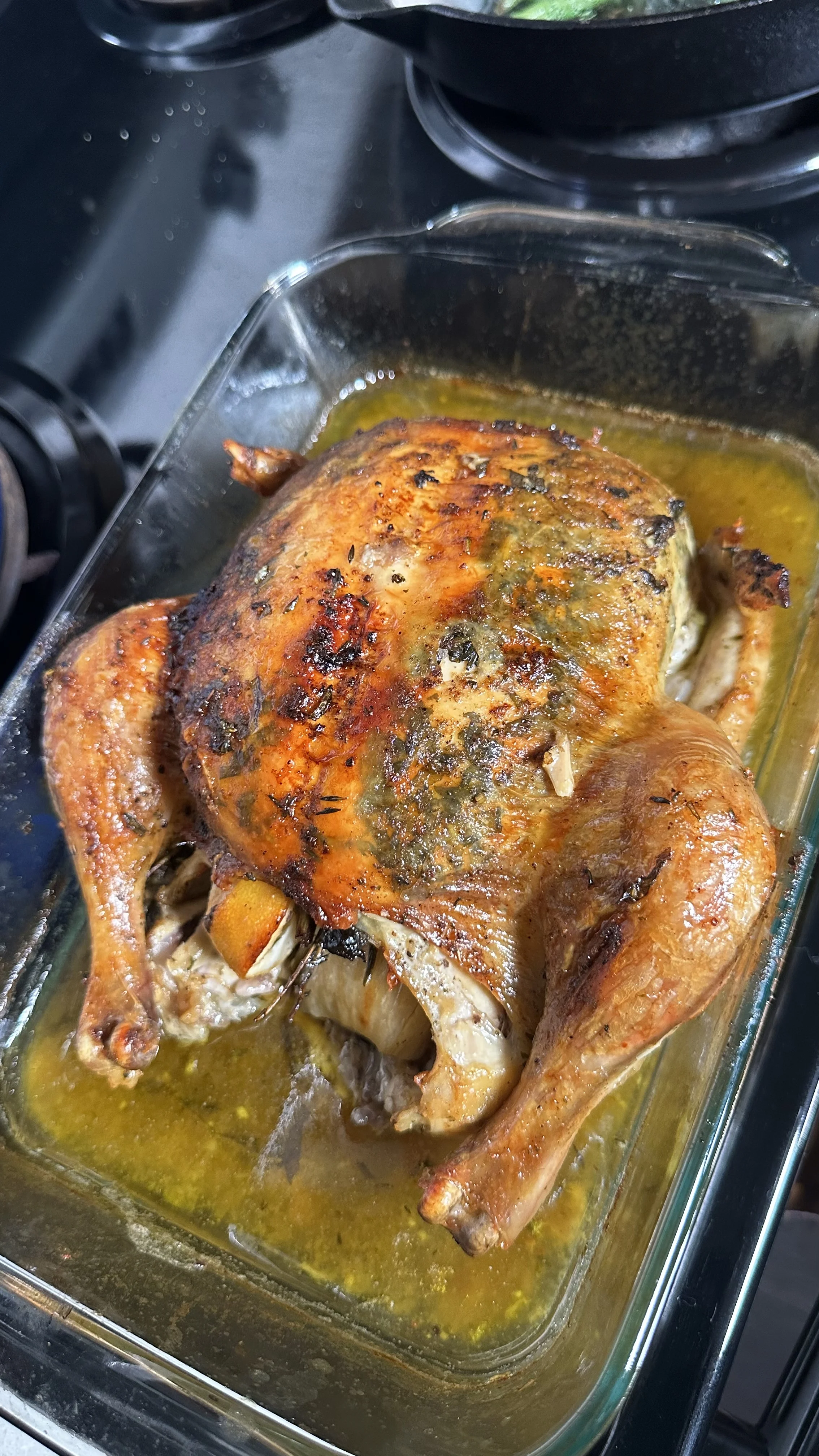 garlic-butter-roasted-chicken