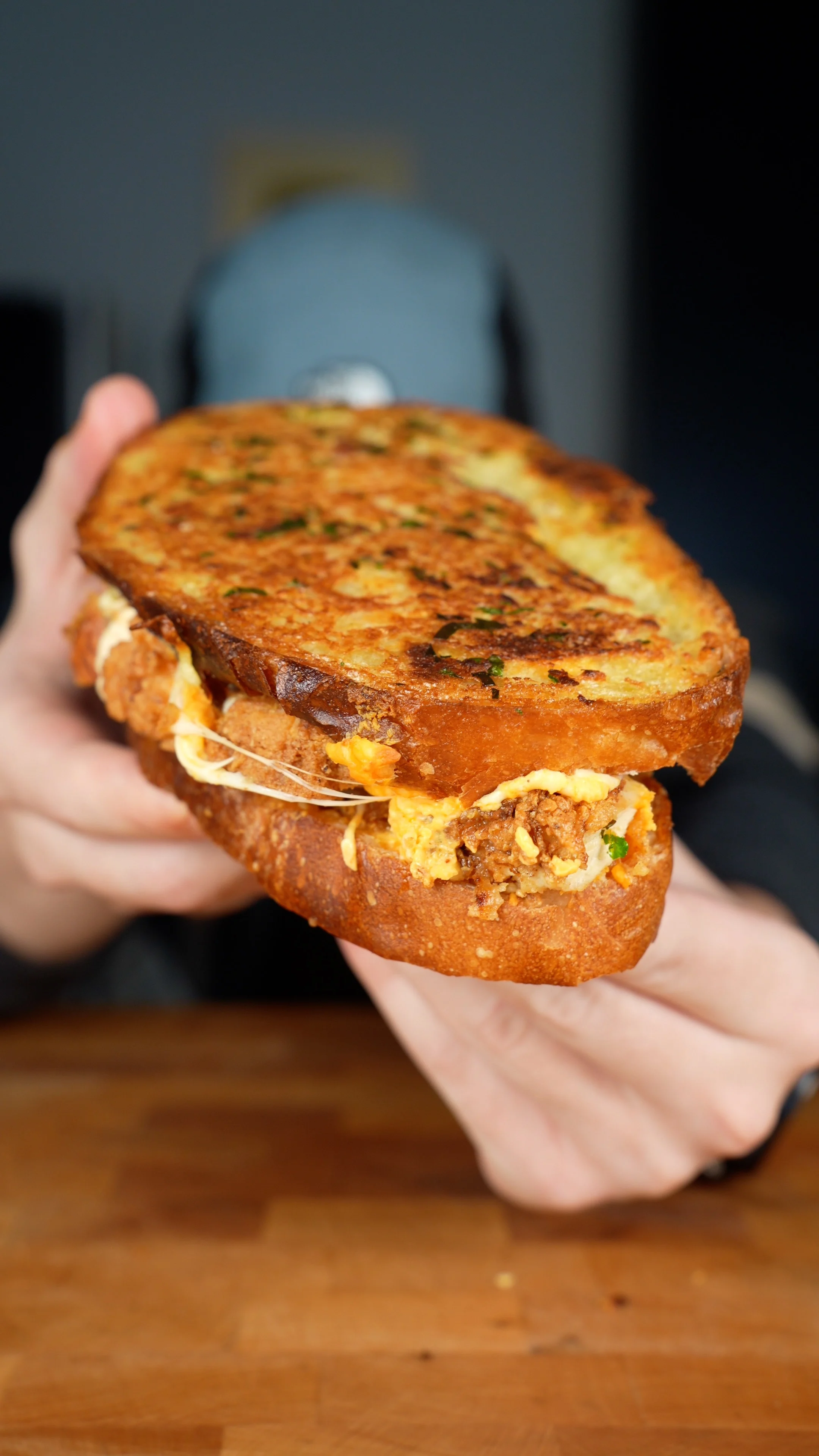 buffalo-chicken-grilled-cheese