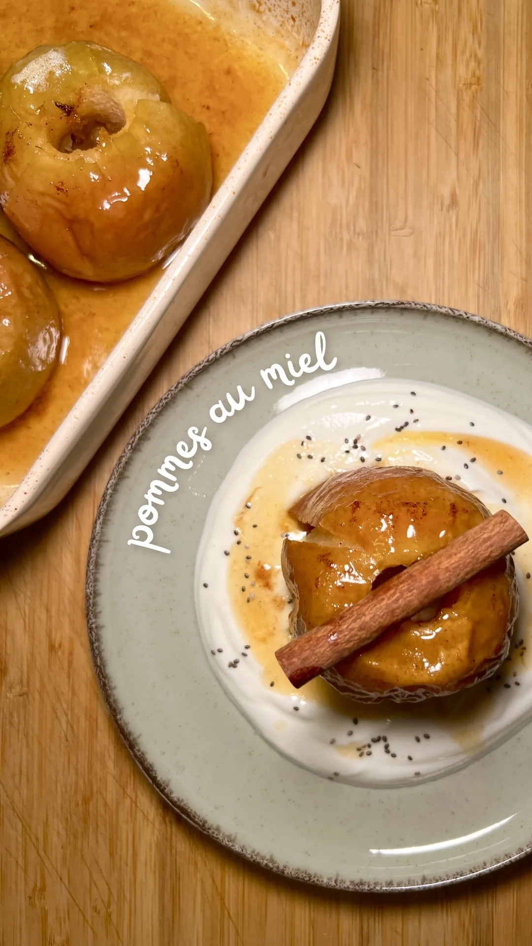 pommes-au-miel