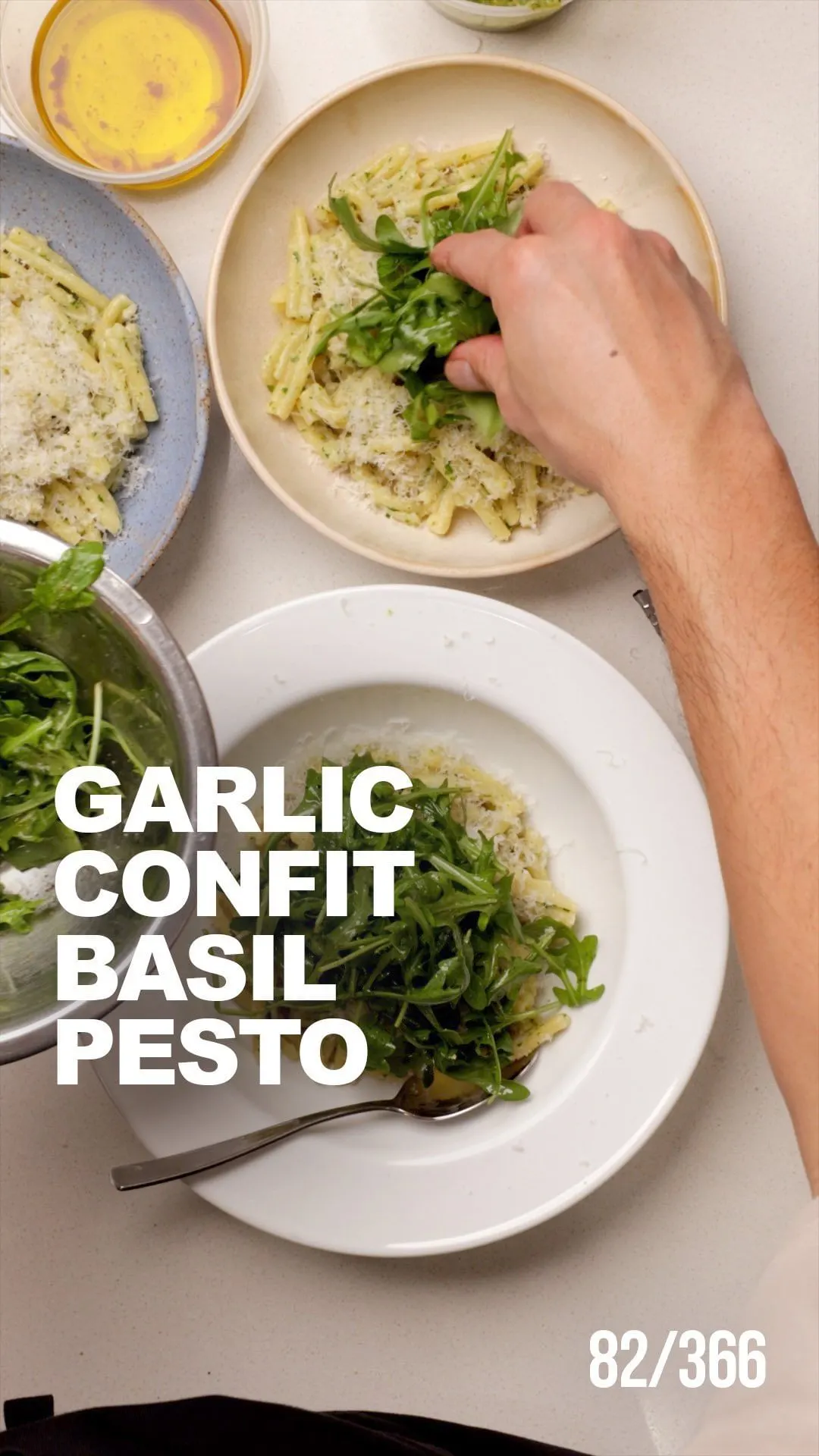 garlic-confit-basil-pesto