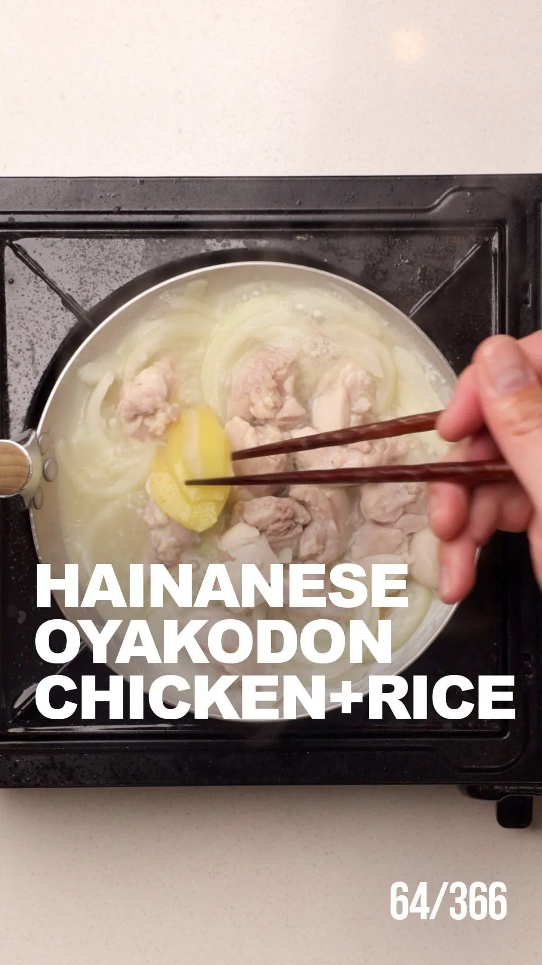 hainanese-oyakodon!-chicken-rice