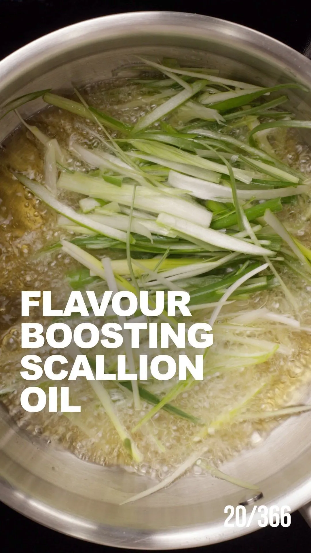 scallion-oil