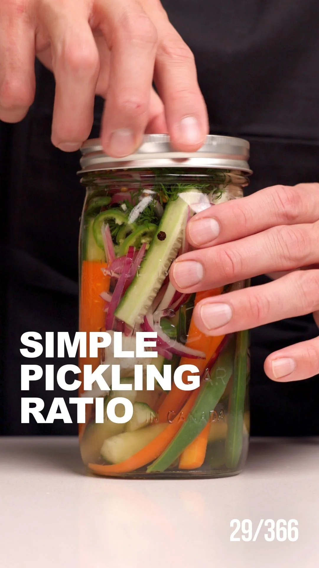quick-pickling