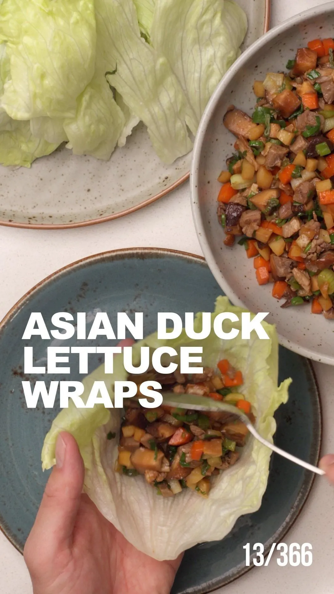 asian-duck-lettuce-wraps