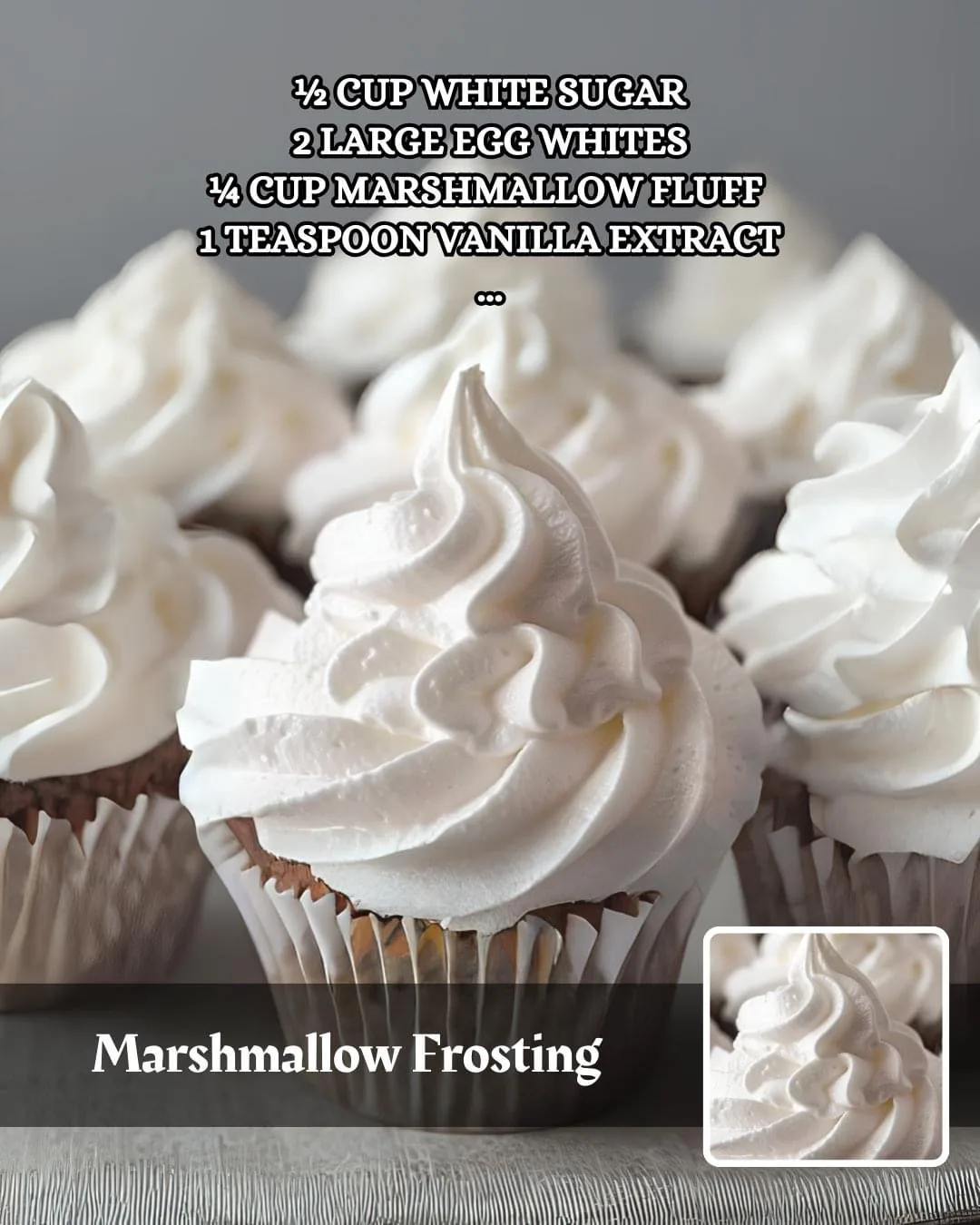 marshmallow-frosting