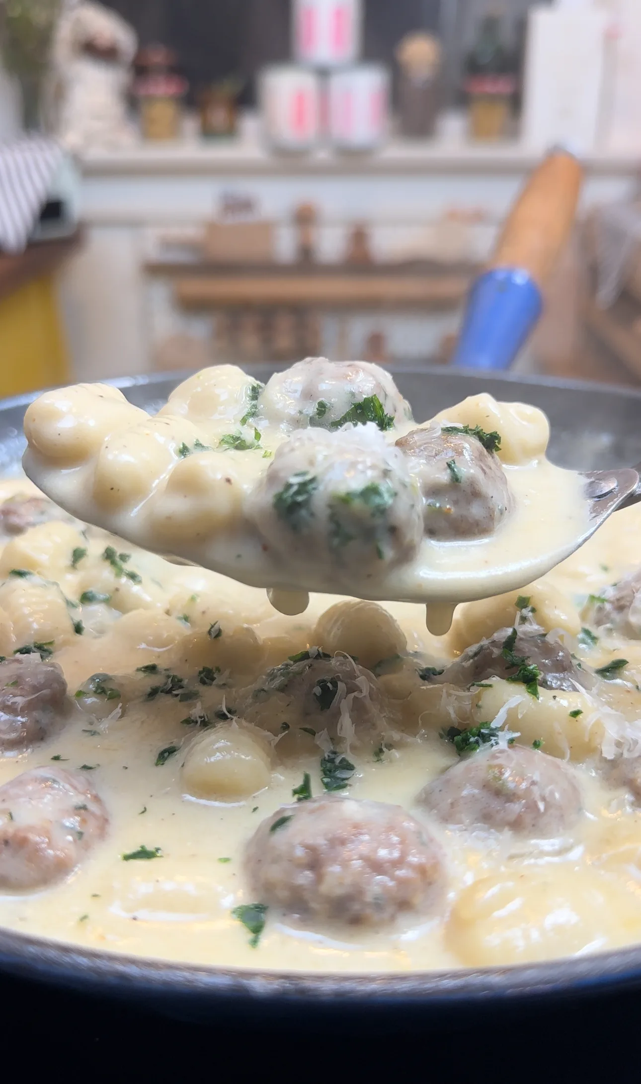 swedish-meatball-pasta