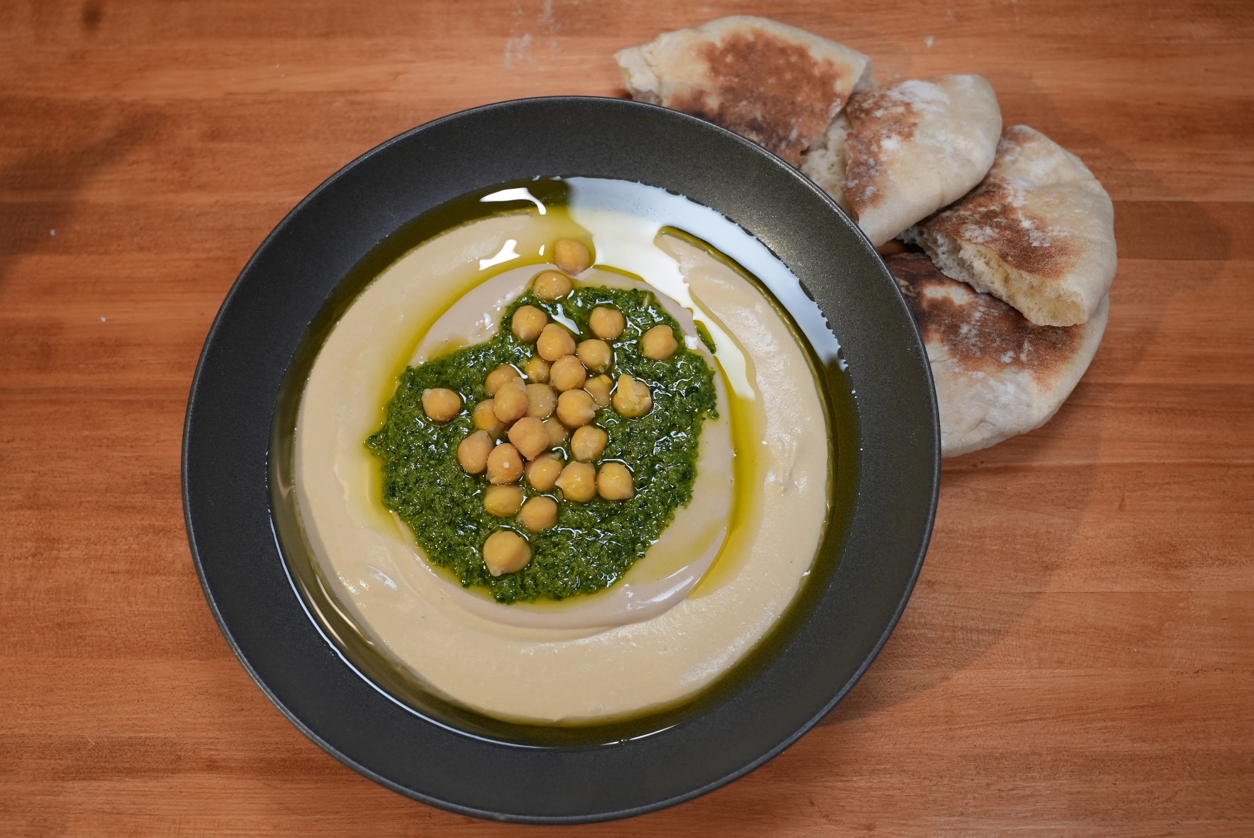 hummus-with-celery-leaf-chermoula